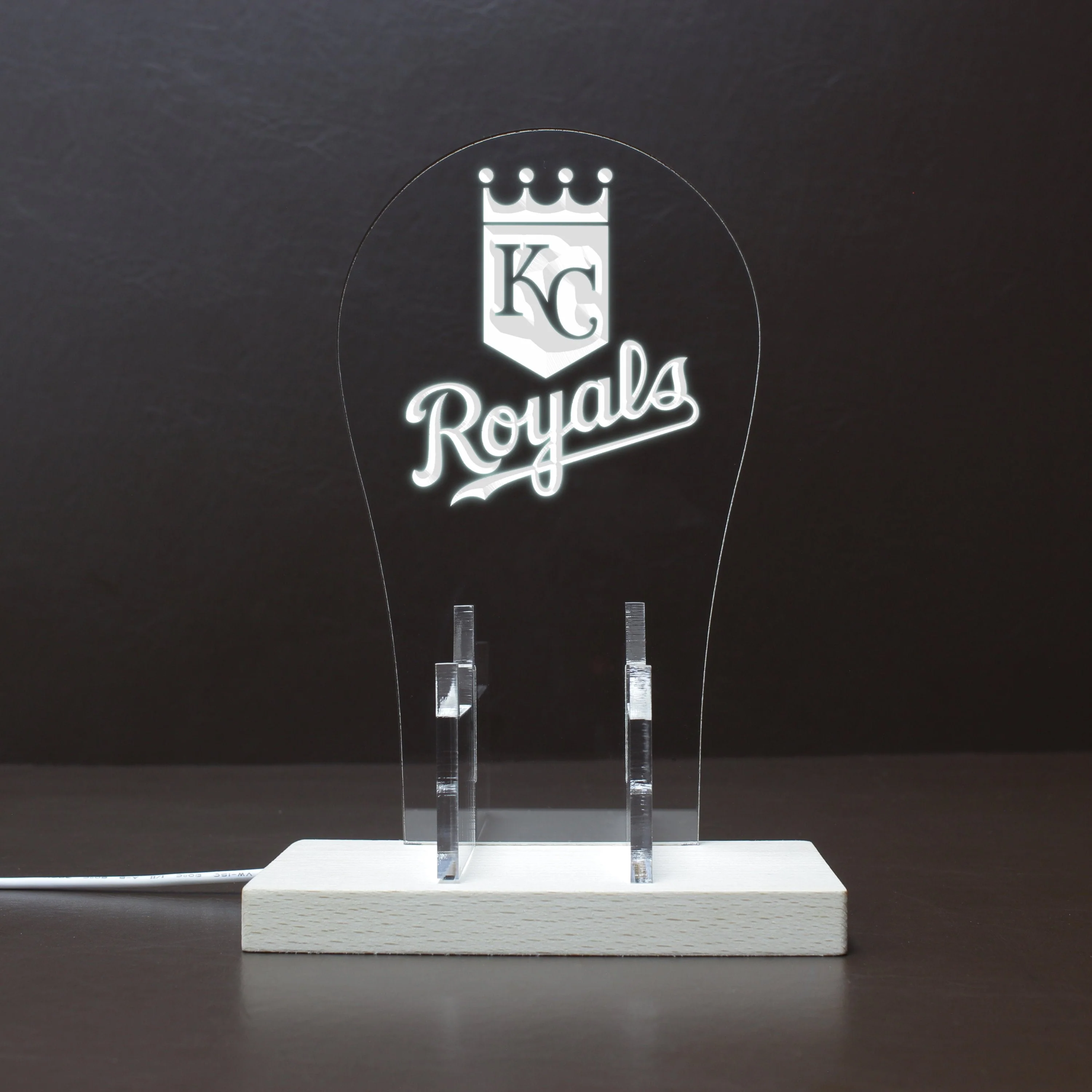 Kansas City Royals LED Gaming Headset Controller Stand - Image 10