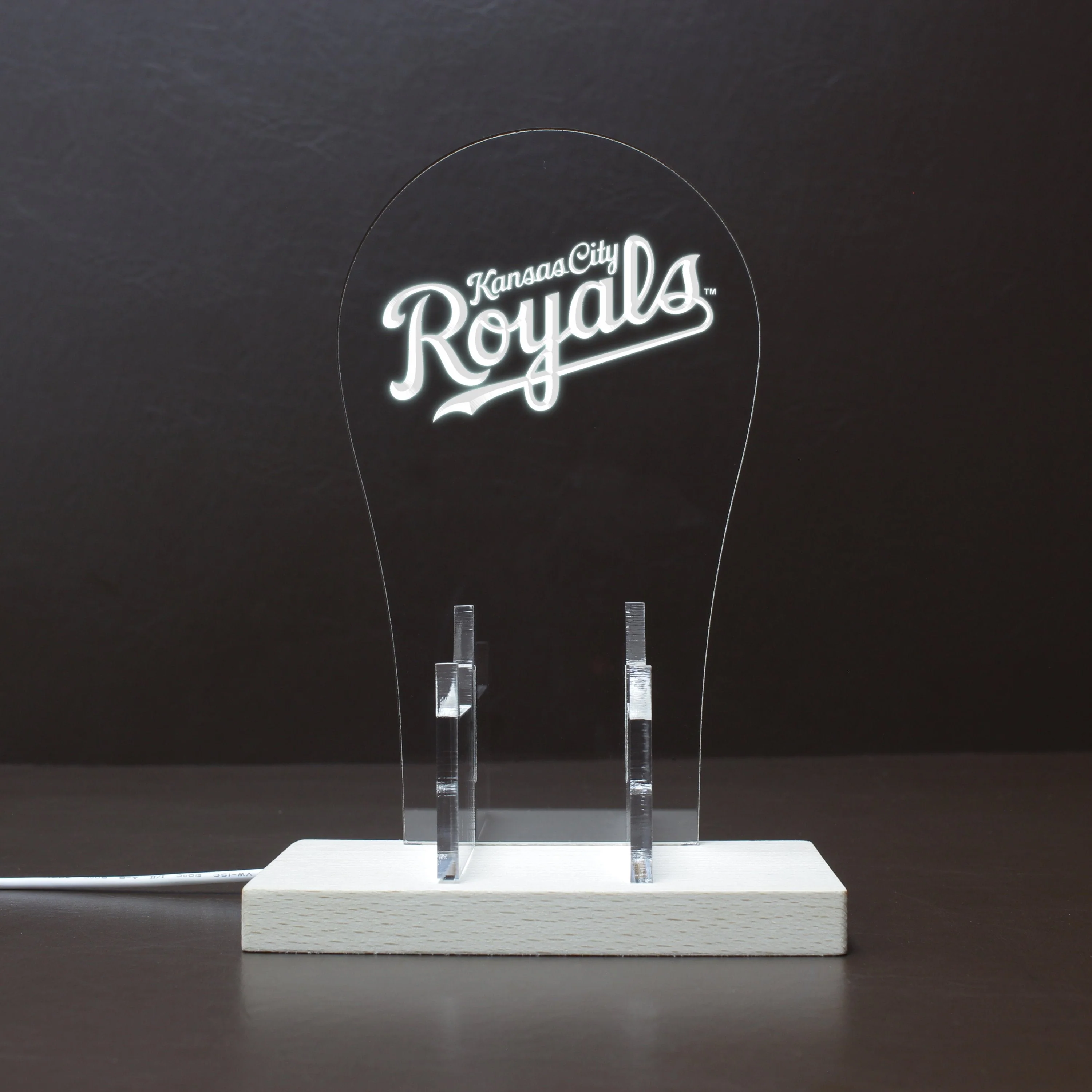 Kansas City Royals Jersey Logos LED Gaming Headset Controller Stand - Image 10