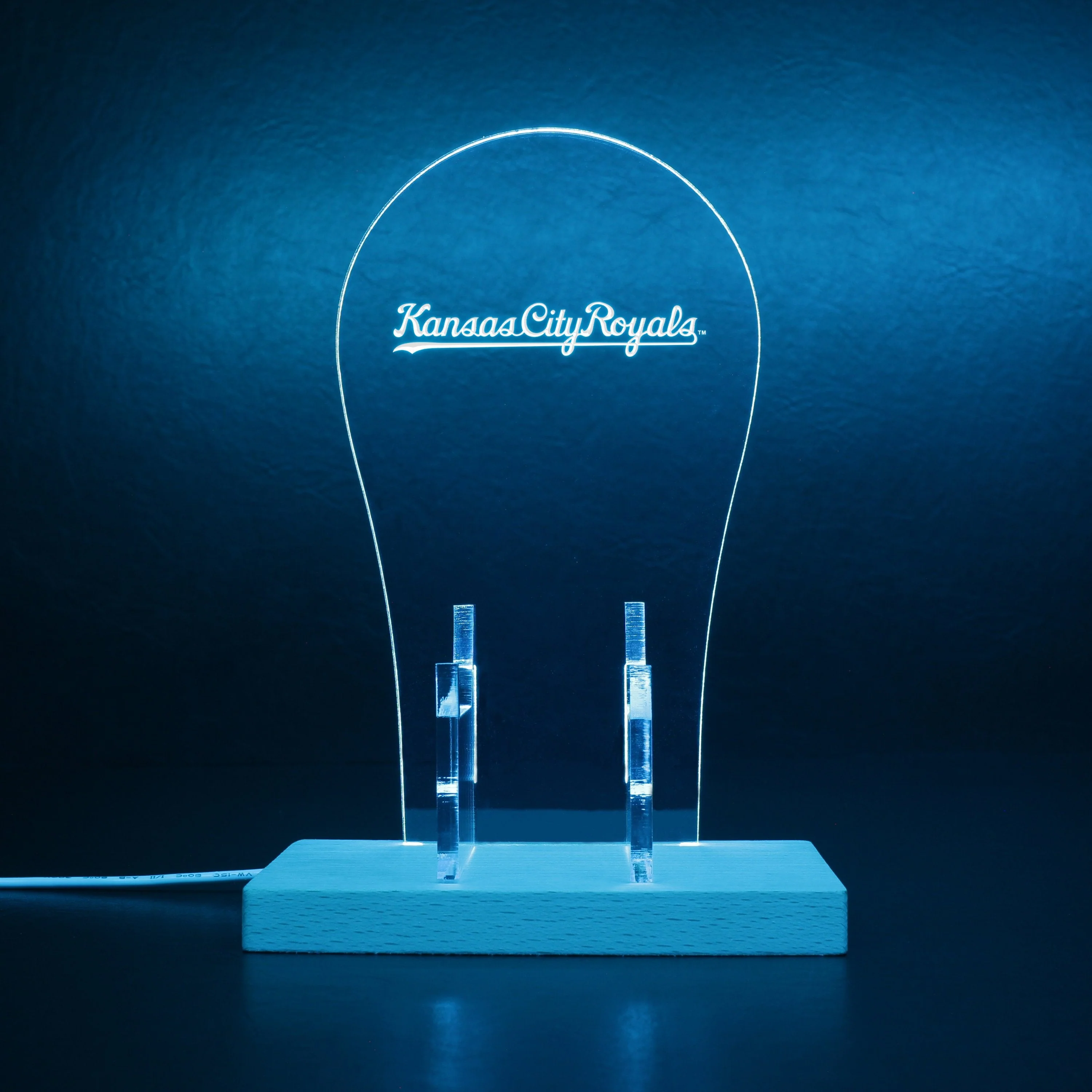 Kansas City Royals LED Gaming Headset Controller Stand - Image 6
