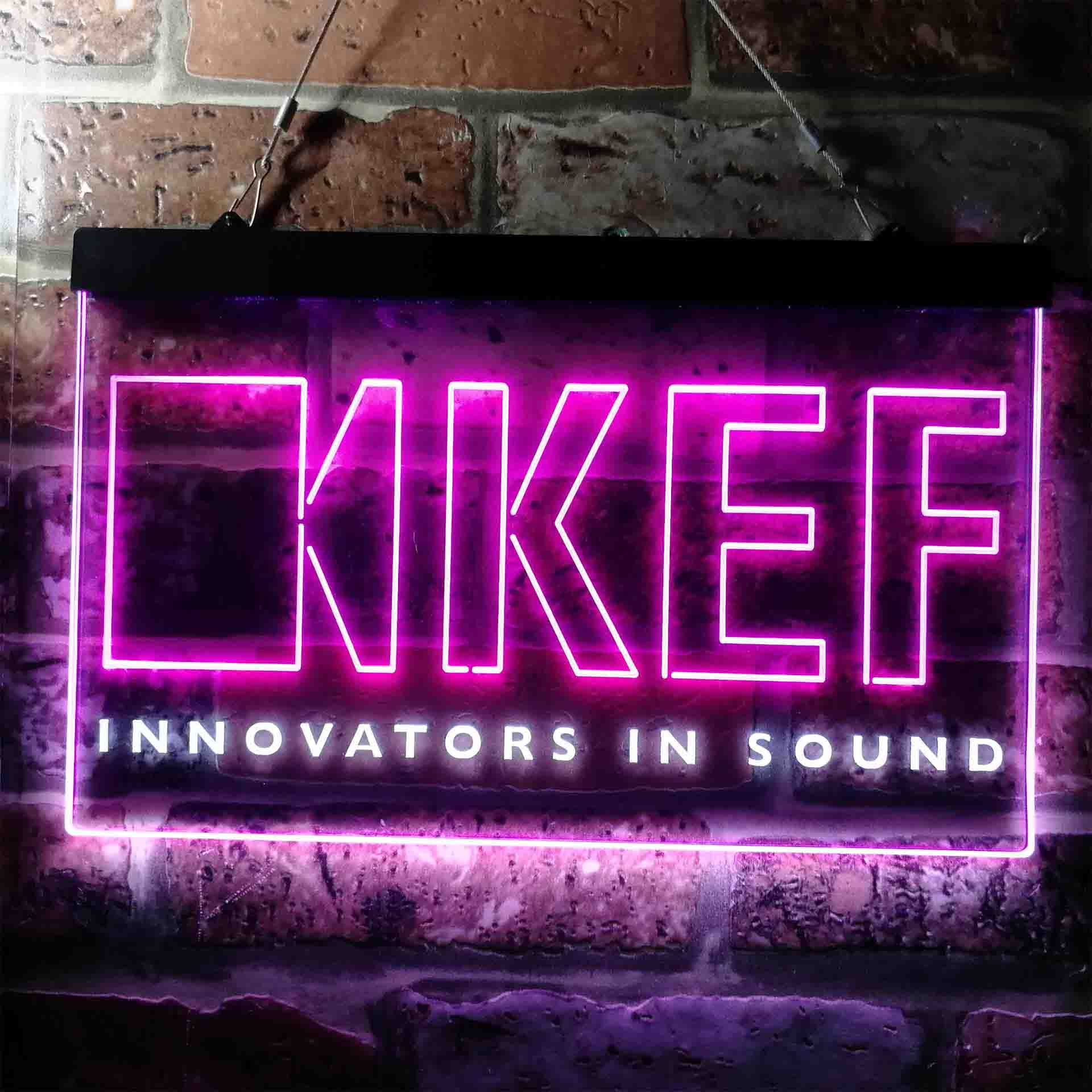 KEF Audio Home Theater Cinema Neon LED Sign - Image 8