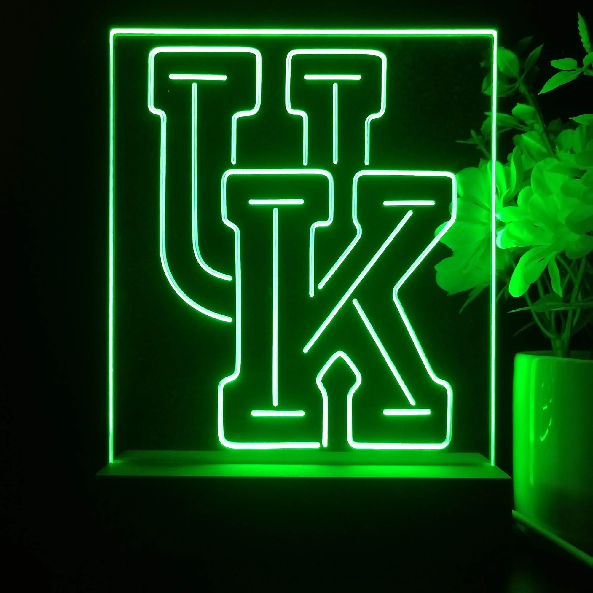 Kentucky Wildcats Night Light Neon Pub Bar Lamp - Image 3
