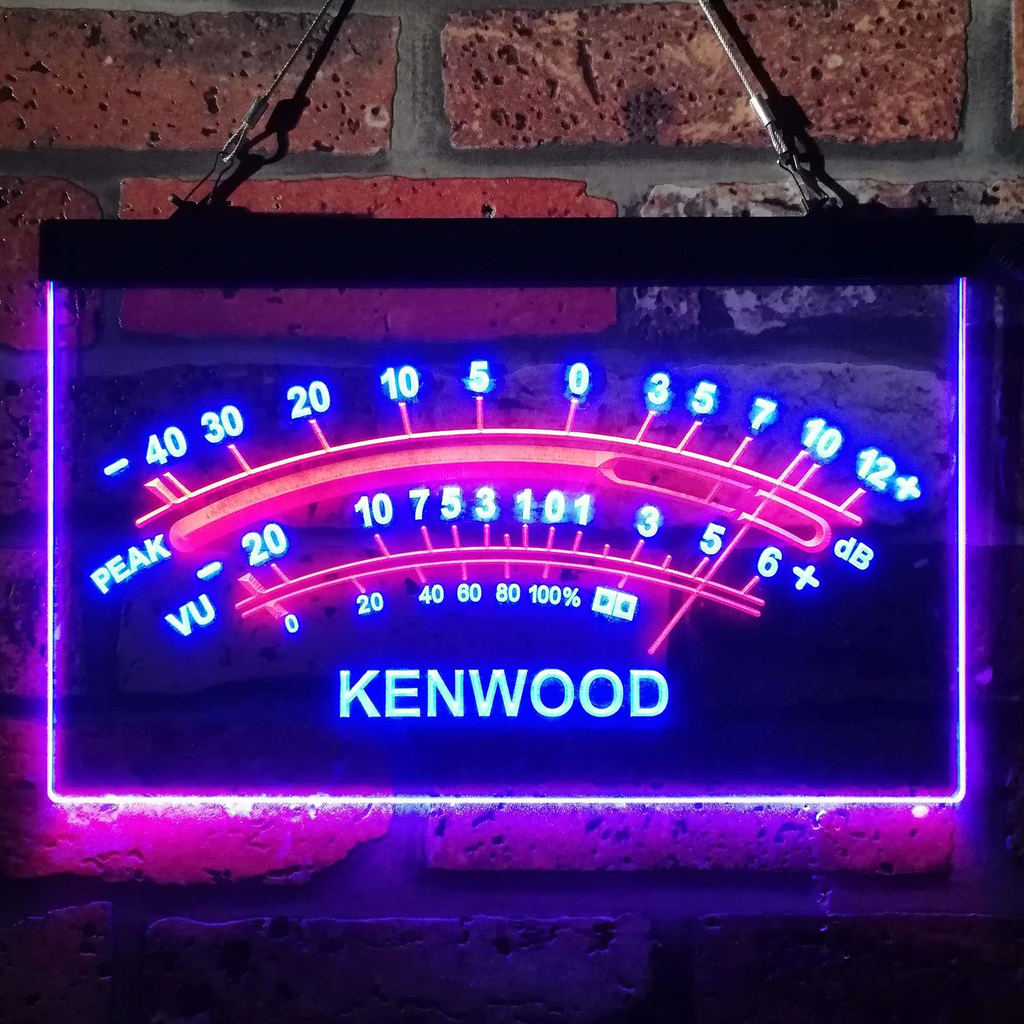 kenwood peak vu dB Neon LED Sign - Image 2