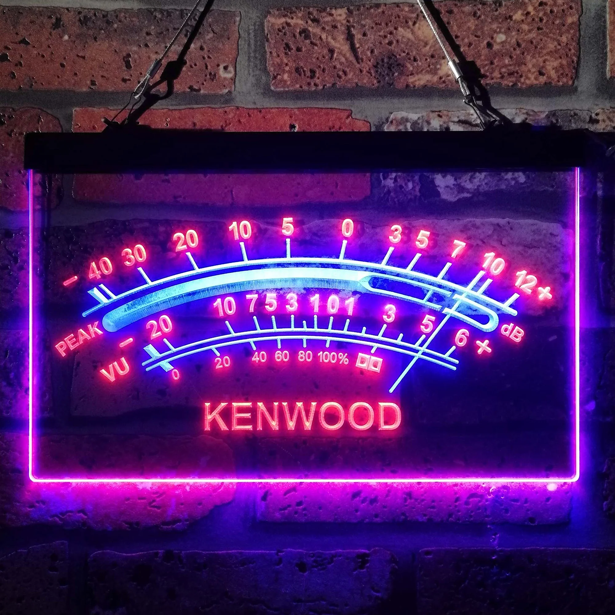 kenwood peak vu dB Neon LED Sign - Image 3