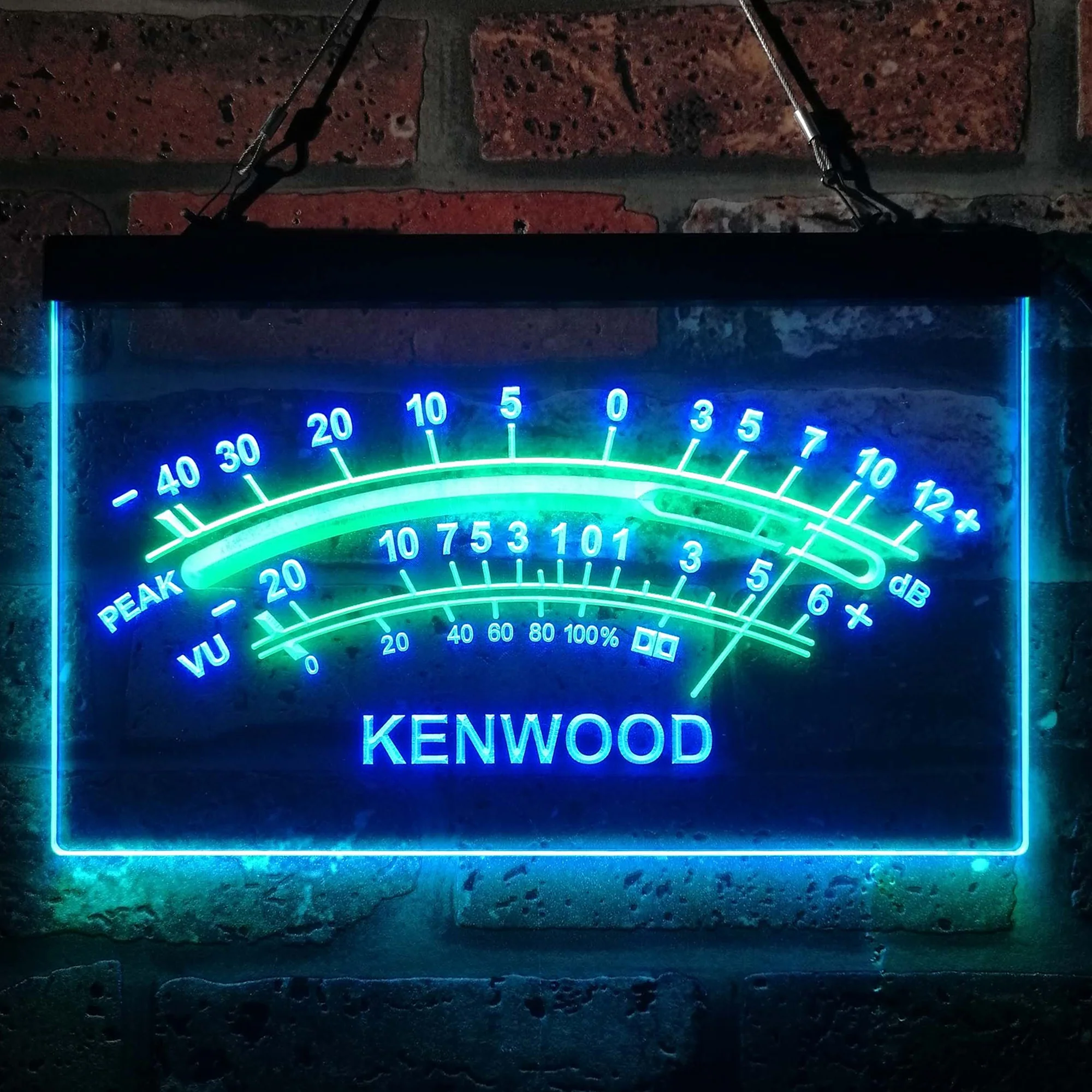 kenwood peak vu dB Neon LED Sign - Image 4