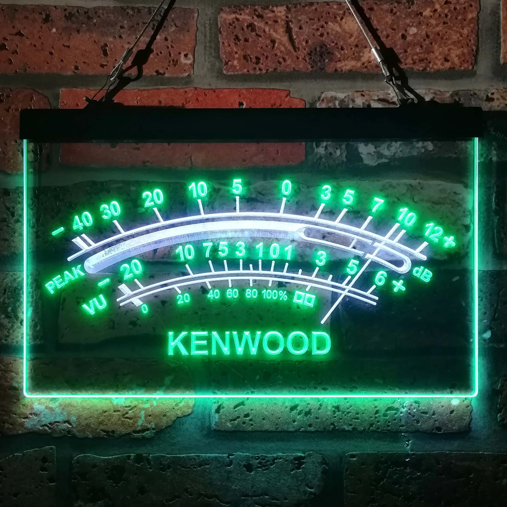 kenwood peak vu dB Neon LED Sign - Image 8