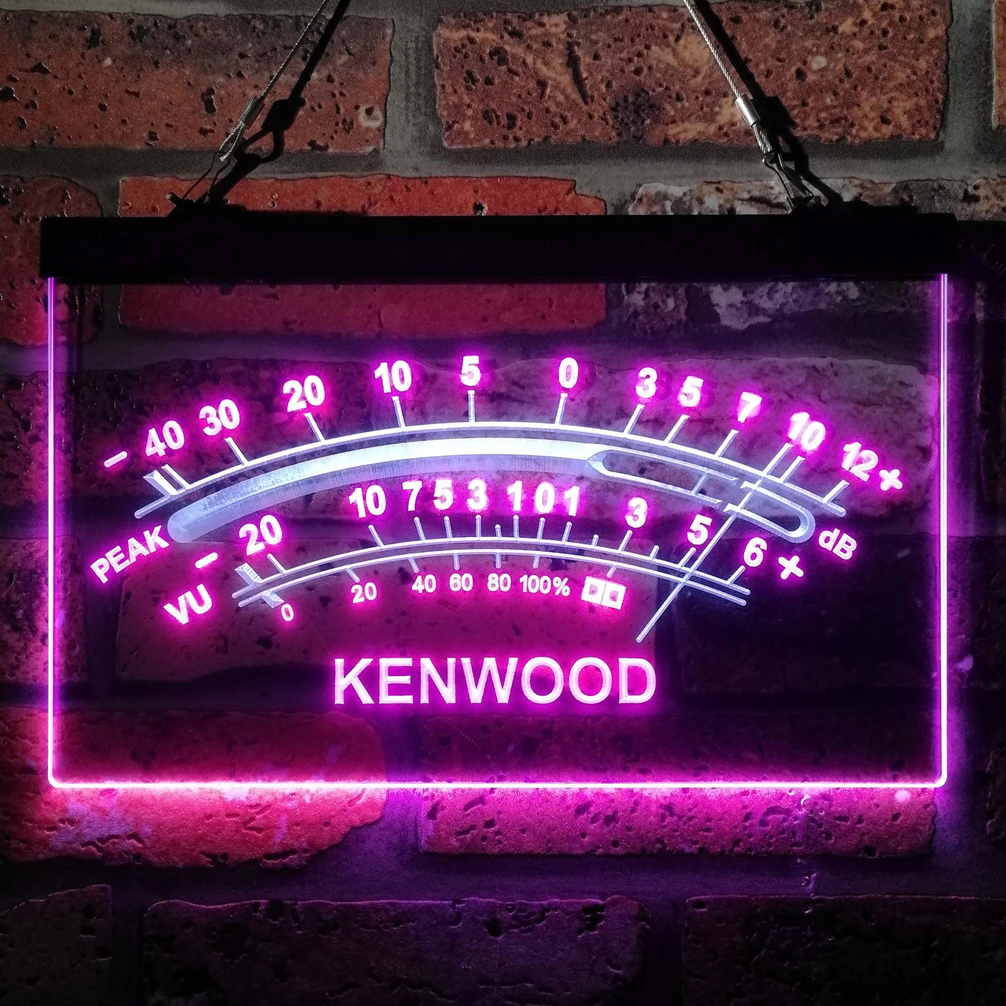 kenwood peak vu dB Neon LED Sign - Image 9