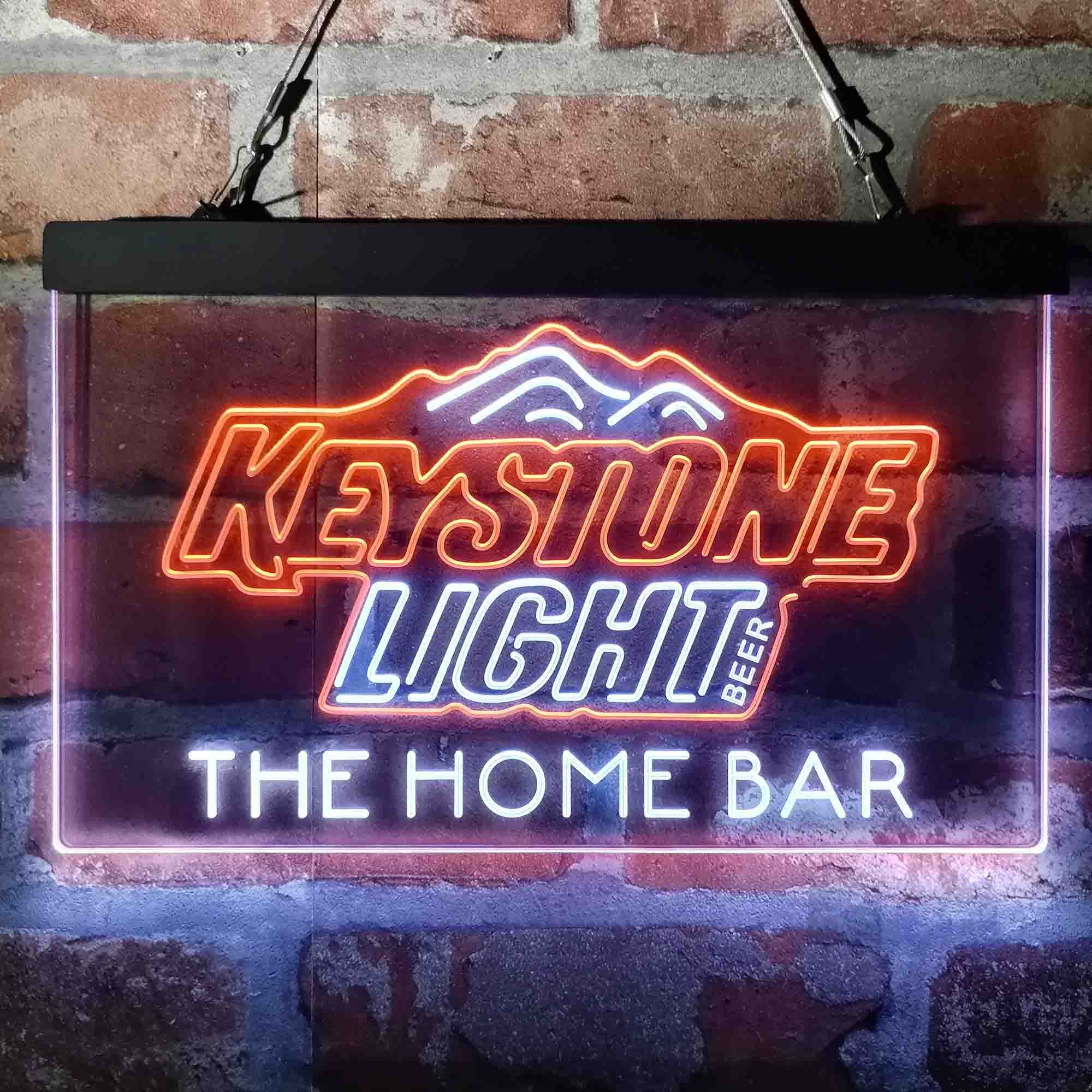 Personalized Keystone Light Bar Neon LED Sign - Image 2