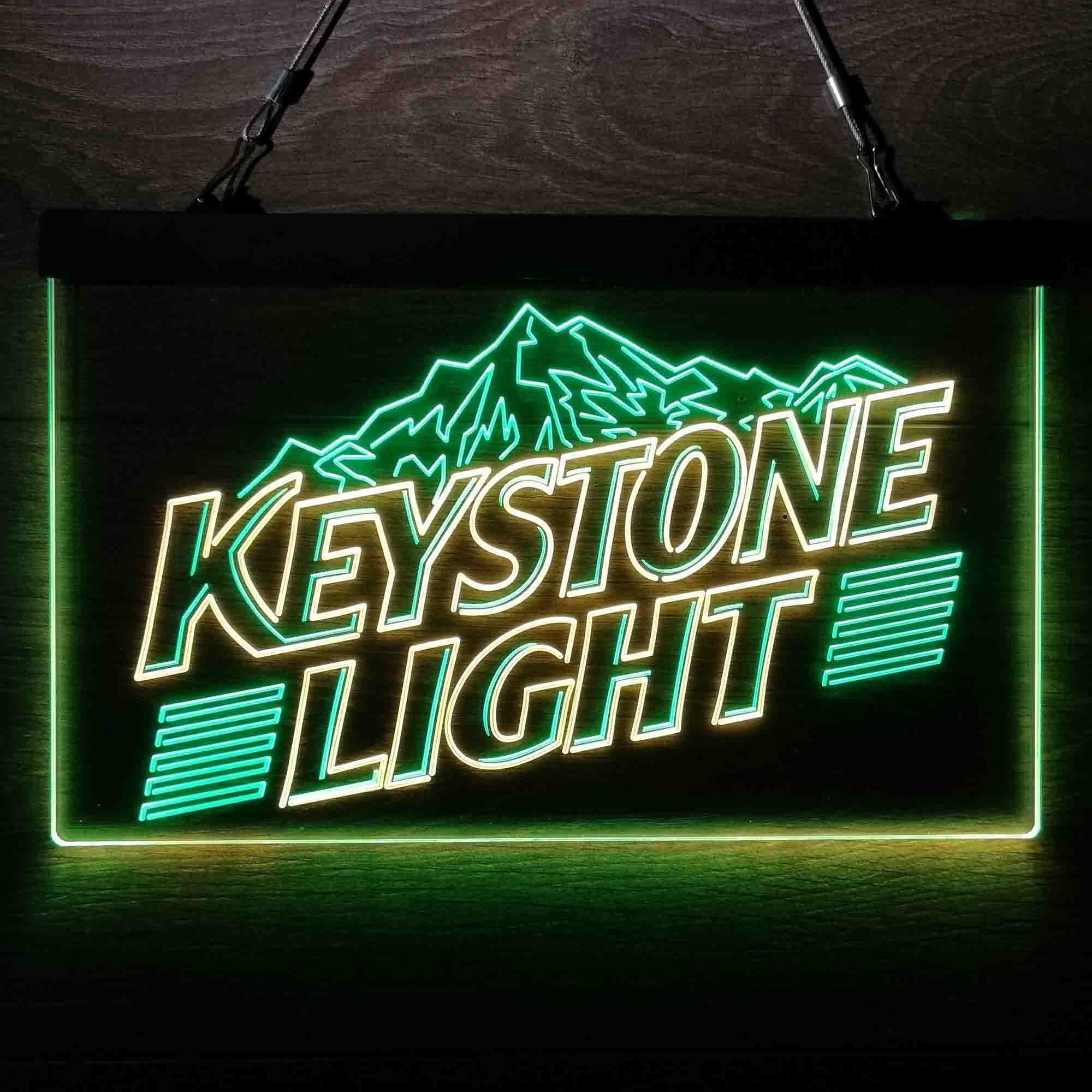 Keystone Light Neon-Like LED Sign - Image 12