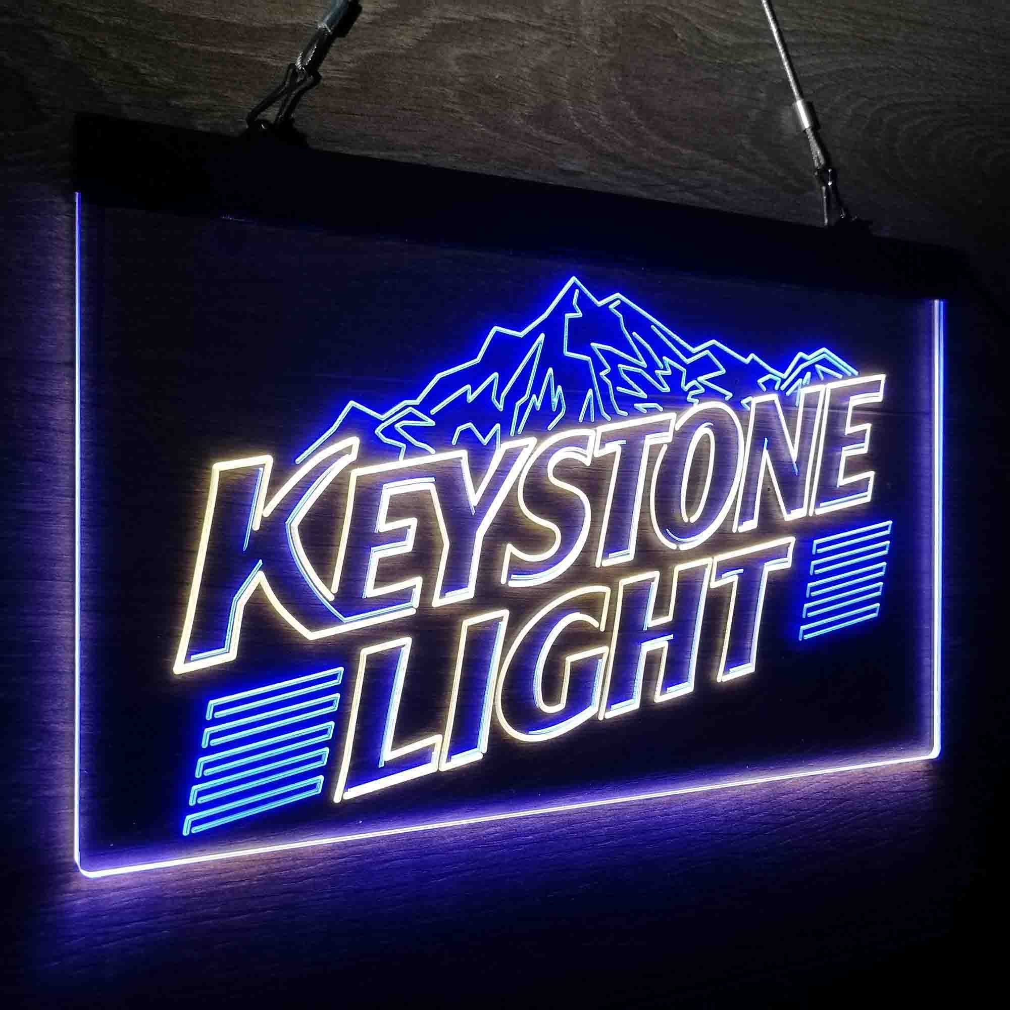 Keystone Light Neon-Like LED Sign - Image 16