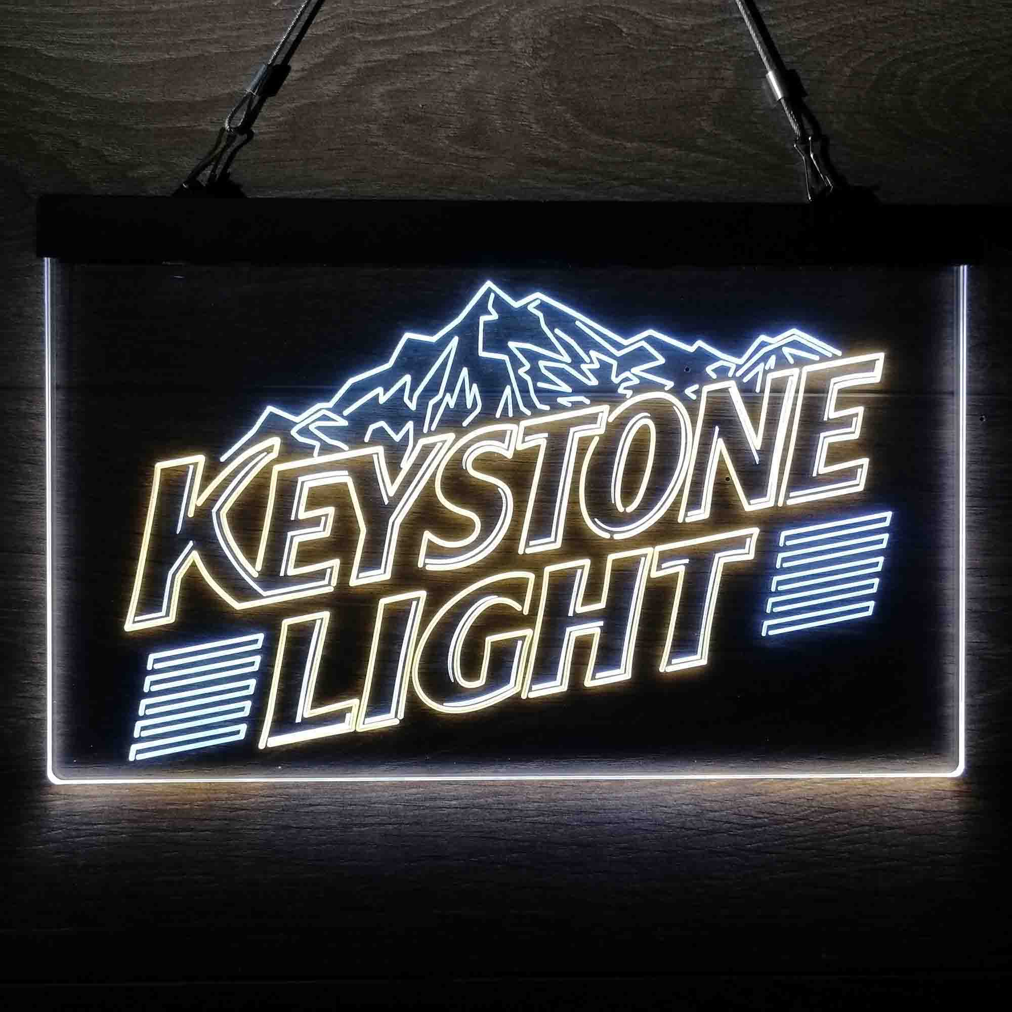 Keystone Light Neon-Like LED Sign - Image 6