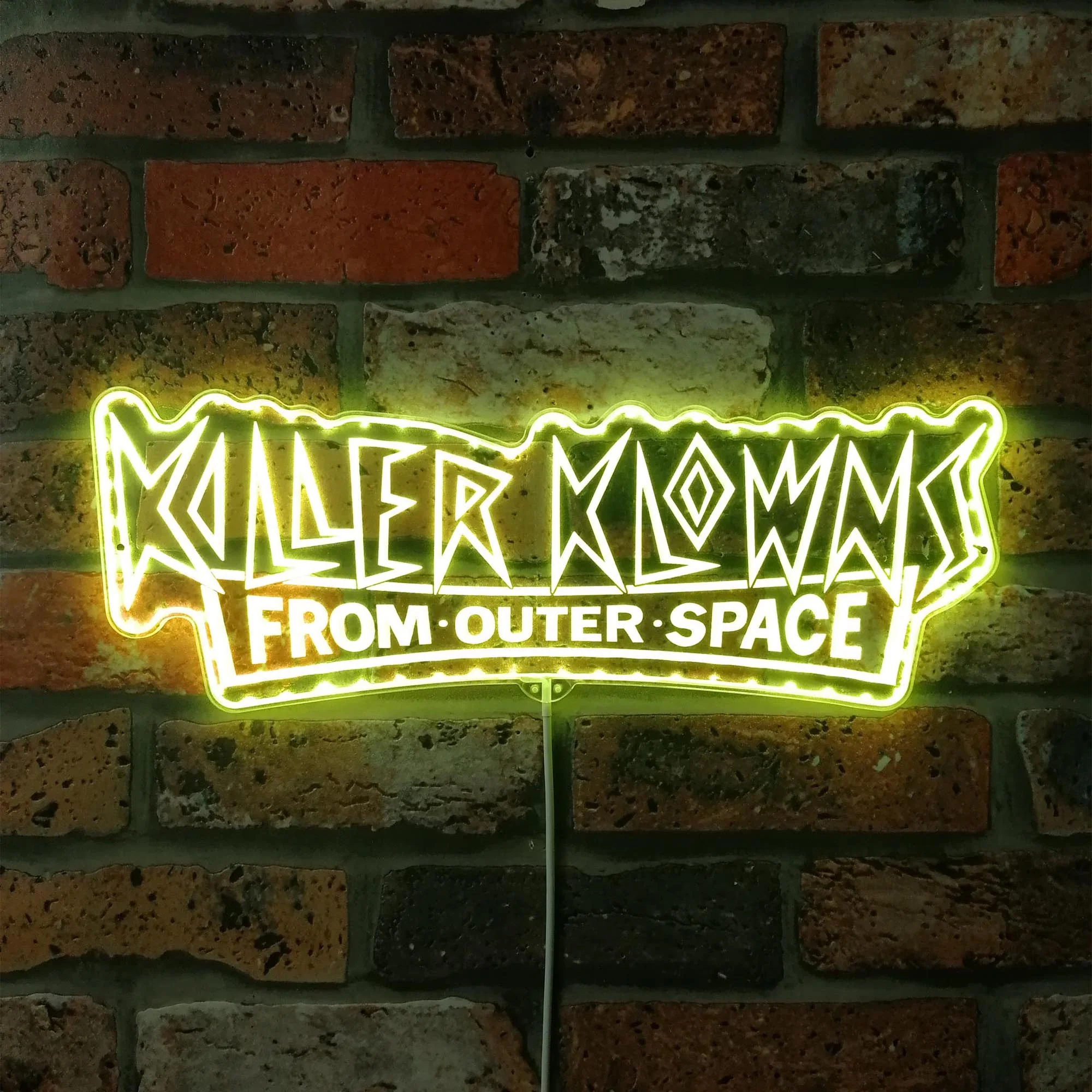 Killer Klowns Neon LED Sign with Dynamic RGB Colors - Image 7