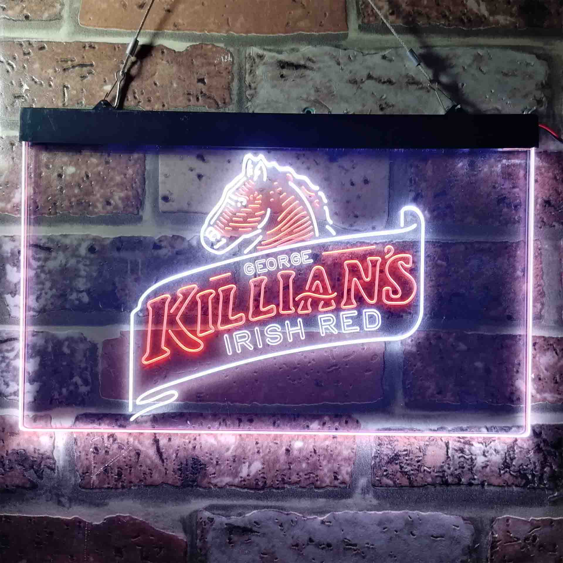 Killian's Beer Irish Red Horse Head Neon-Like LED Sign - Image 3