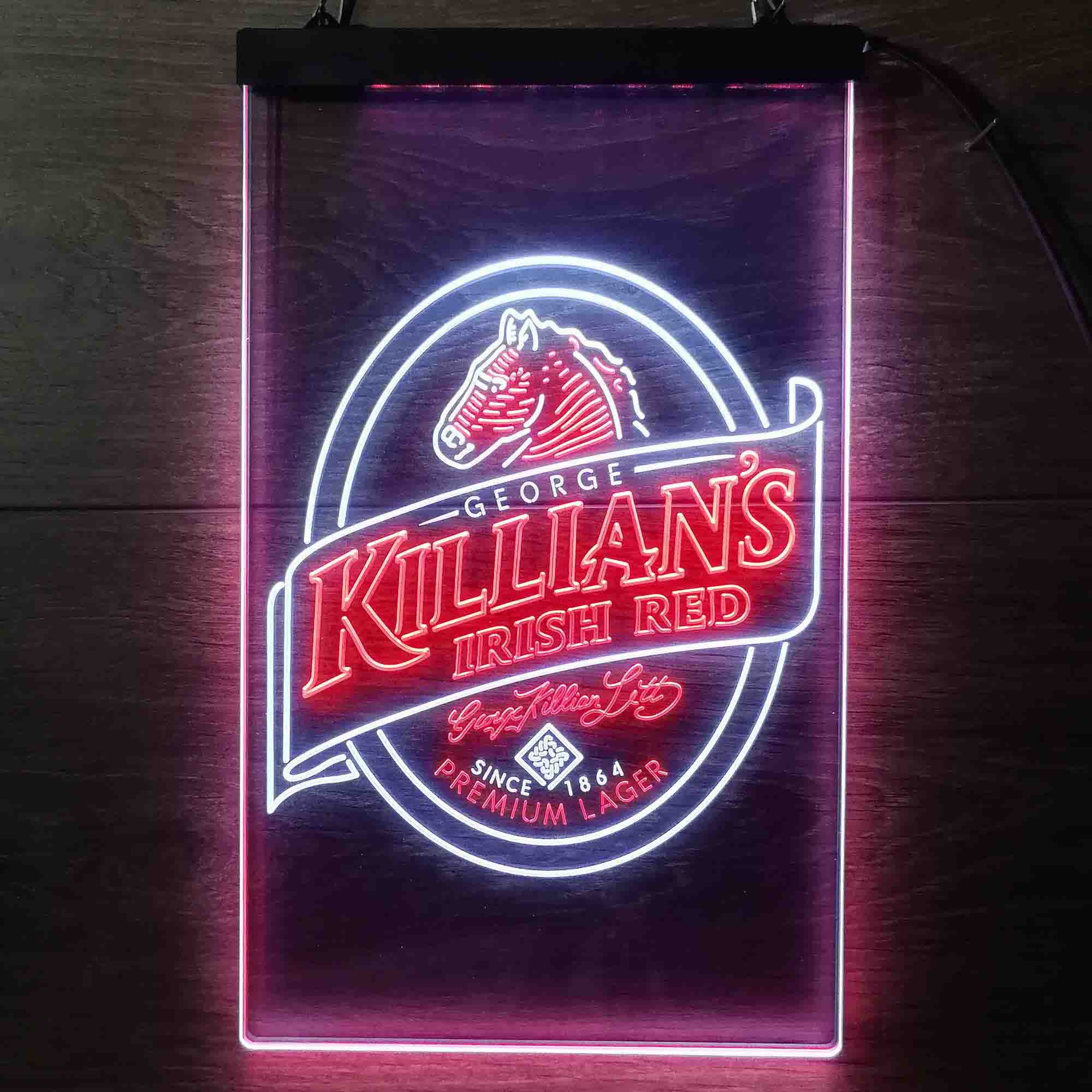 Killian's Irish Beer Home Bar Neon Light LED Sign - Image 12