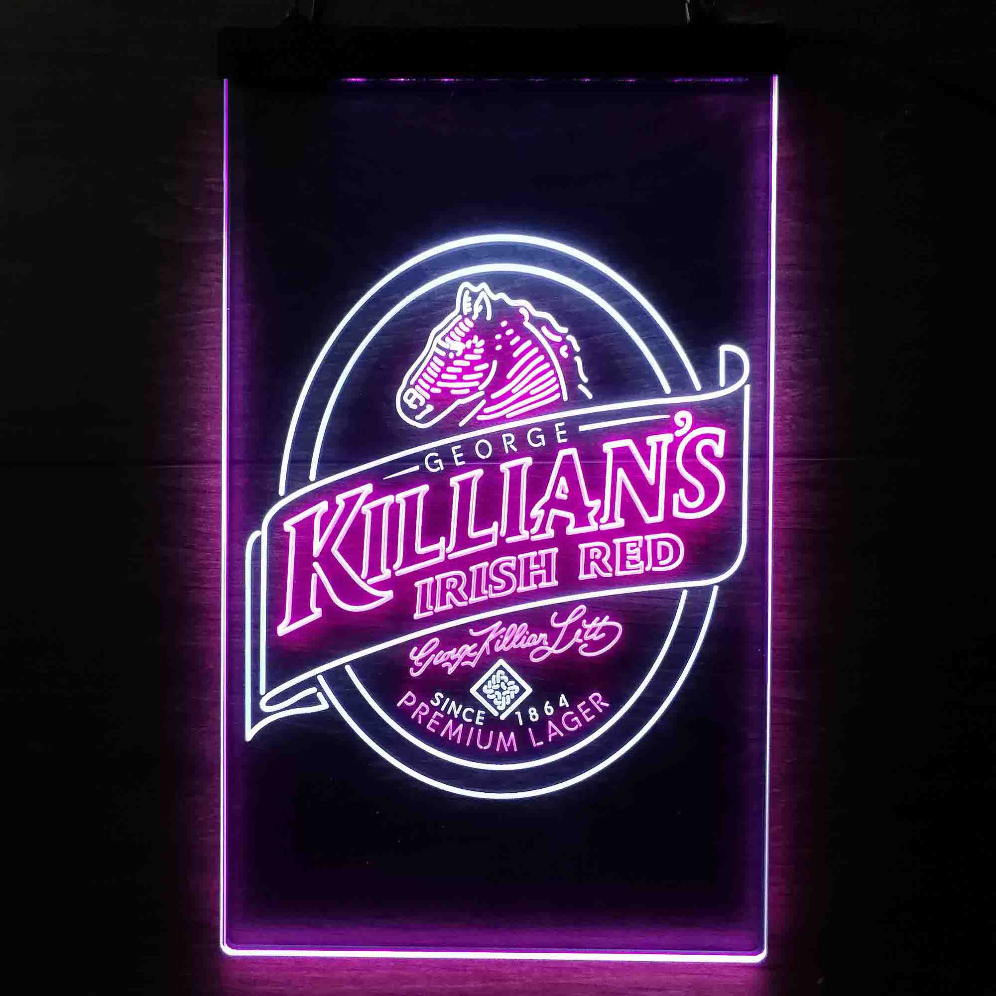 Killian's Irish Beer Home Bar Neon Light LED Sign - Image 5