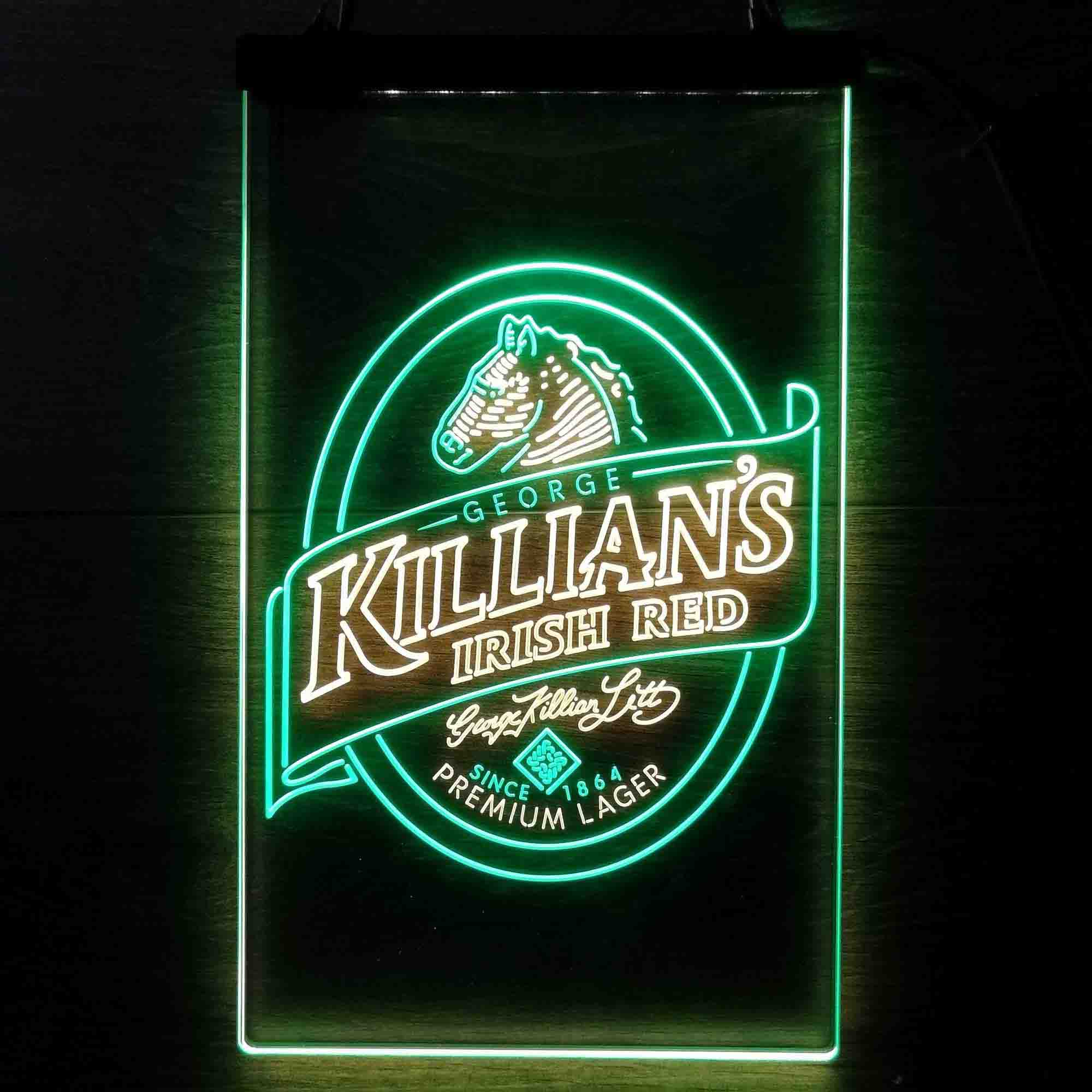 Killian's Irish Beer Home Bar Neon Light LED Sign - Image 8
