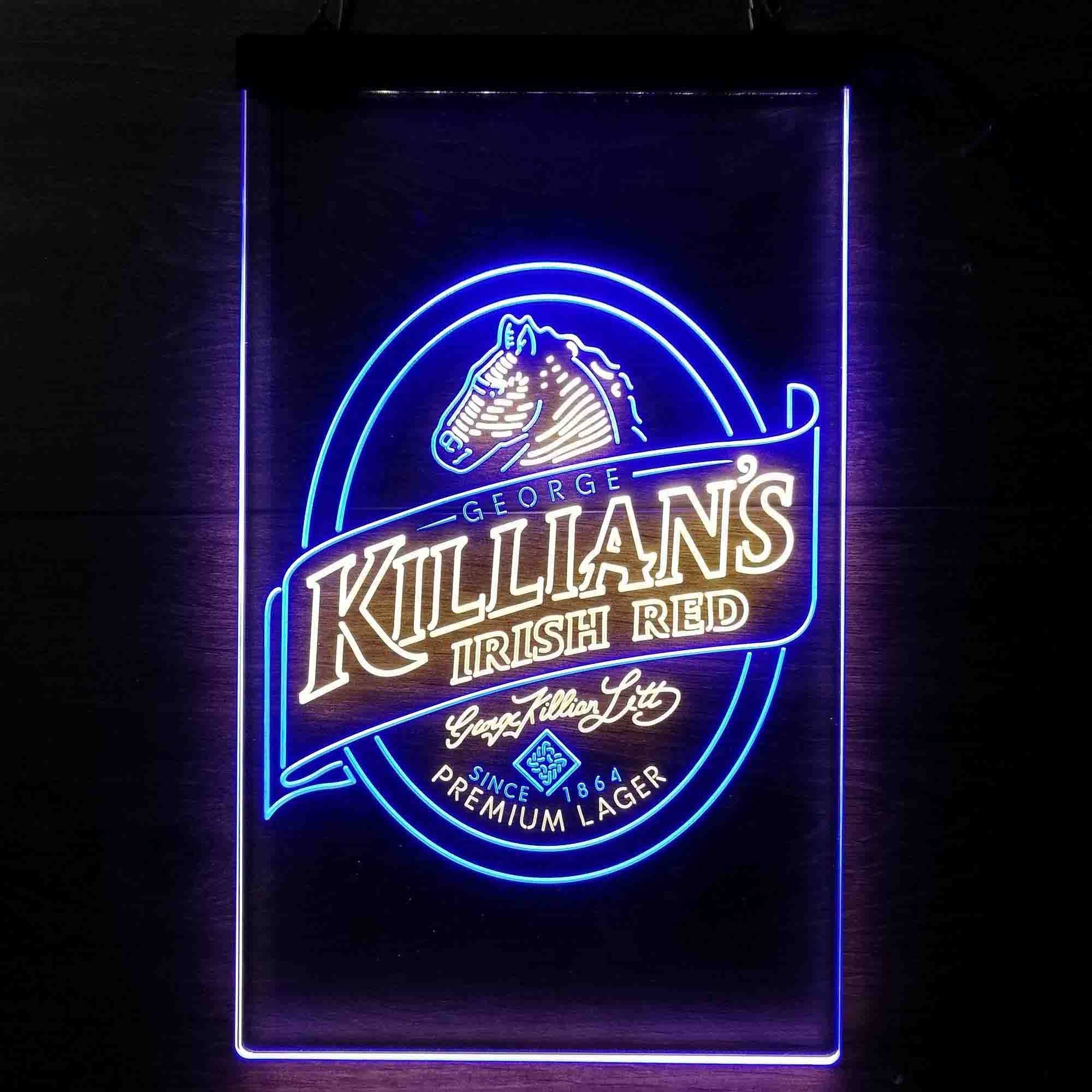 Killian's Irish Beer Home Bar Neon Light LED Sign - Image 9