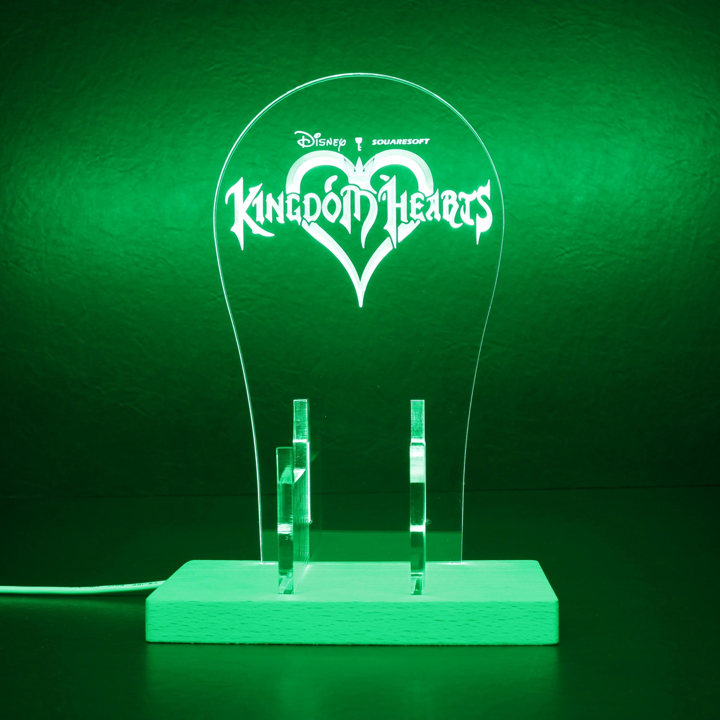 Kingdom Hearts LED Gaming Headset Controller Stand - Image 5