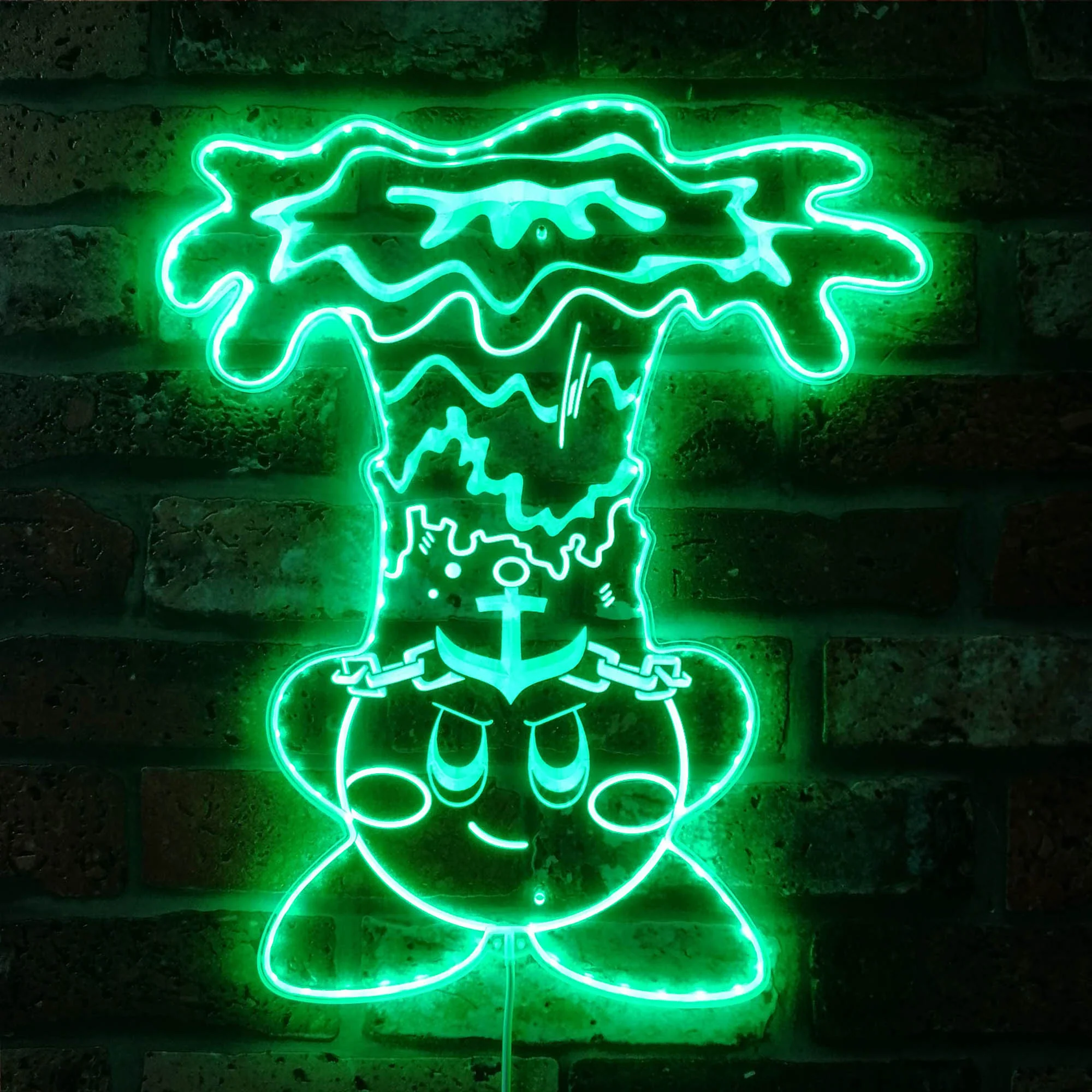 Kirby Neon LED Sign with Dynamic RGB Colors - Image 6