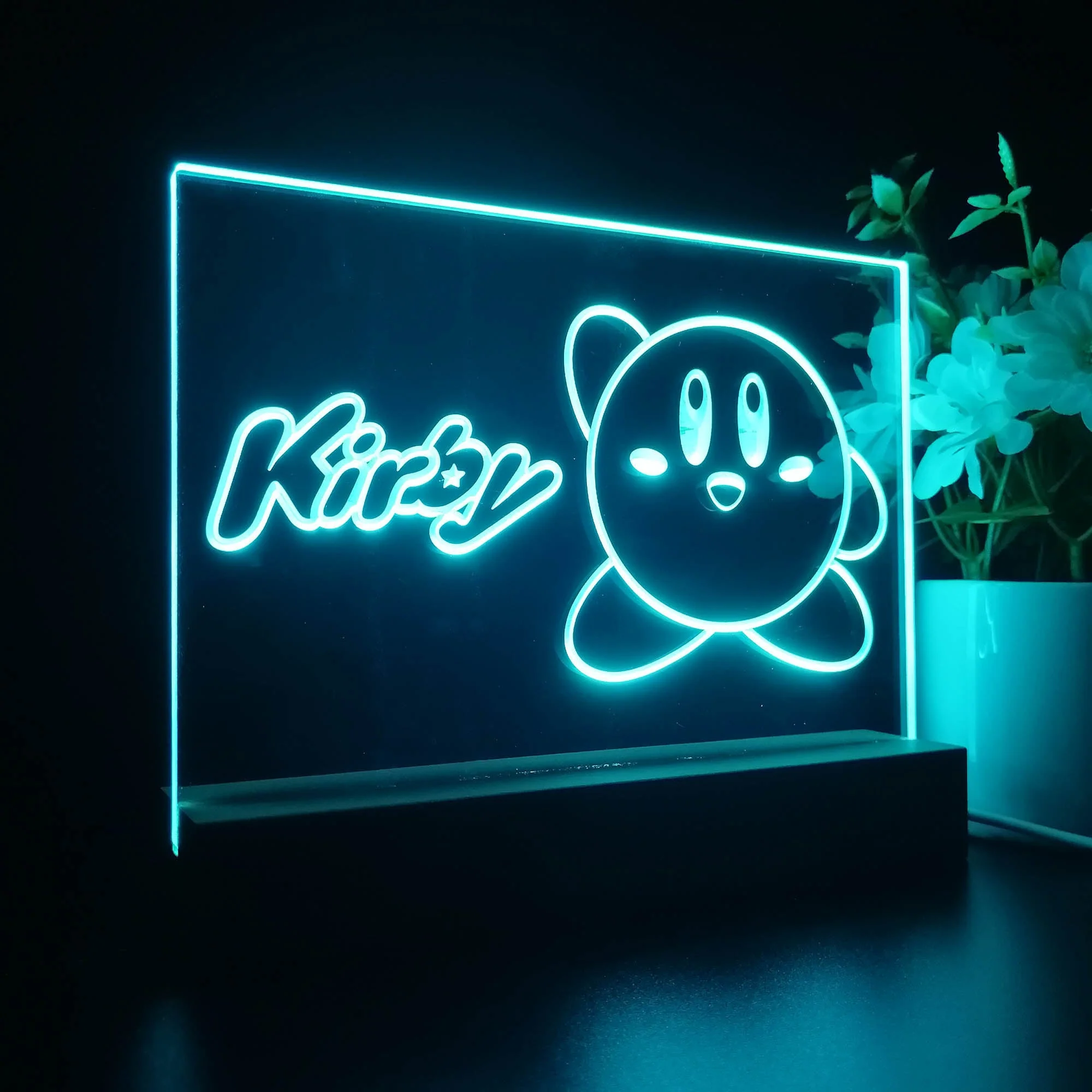 Kirby Star Allies Game Room LED Sign Lamp Display - Image 5