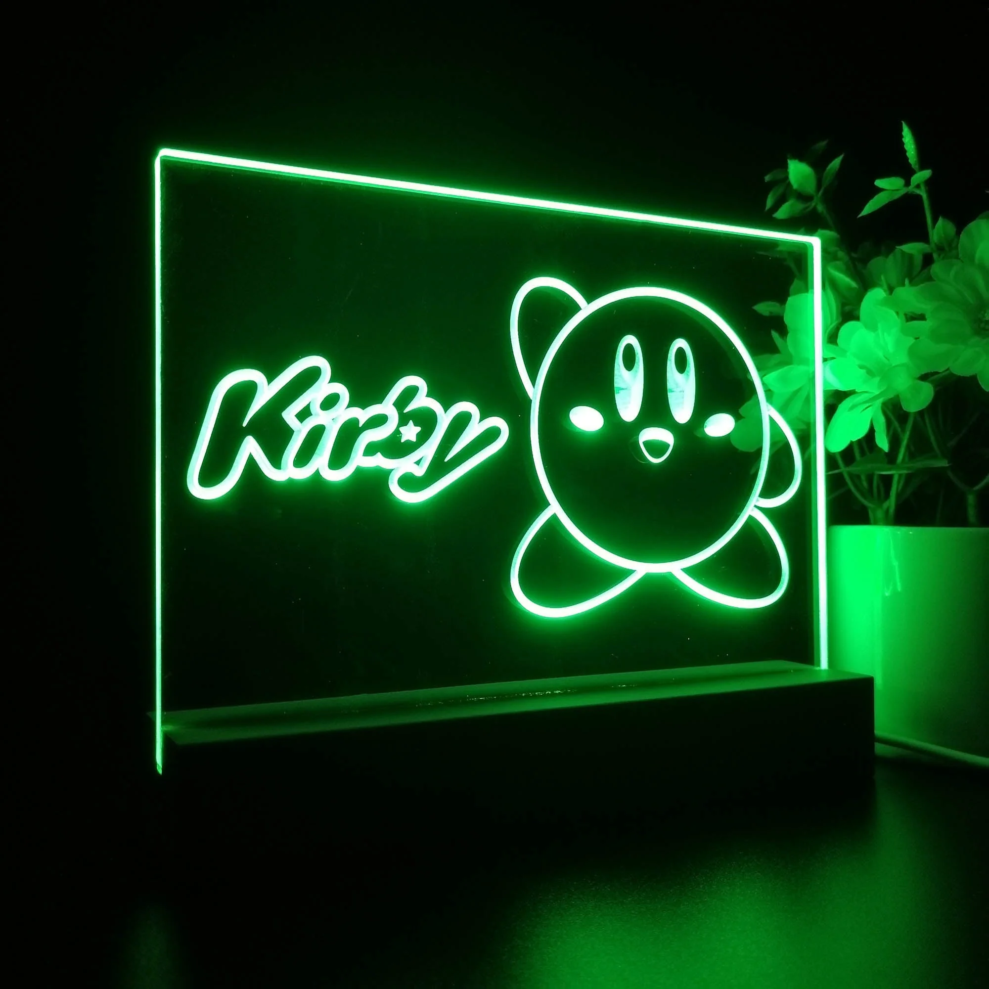 Kirby Star Allies Game Room LED Sign Lamp Display - Image 7
