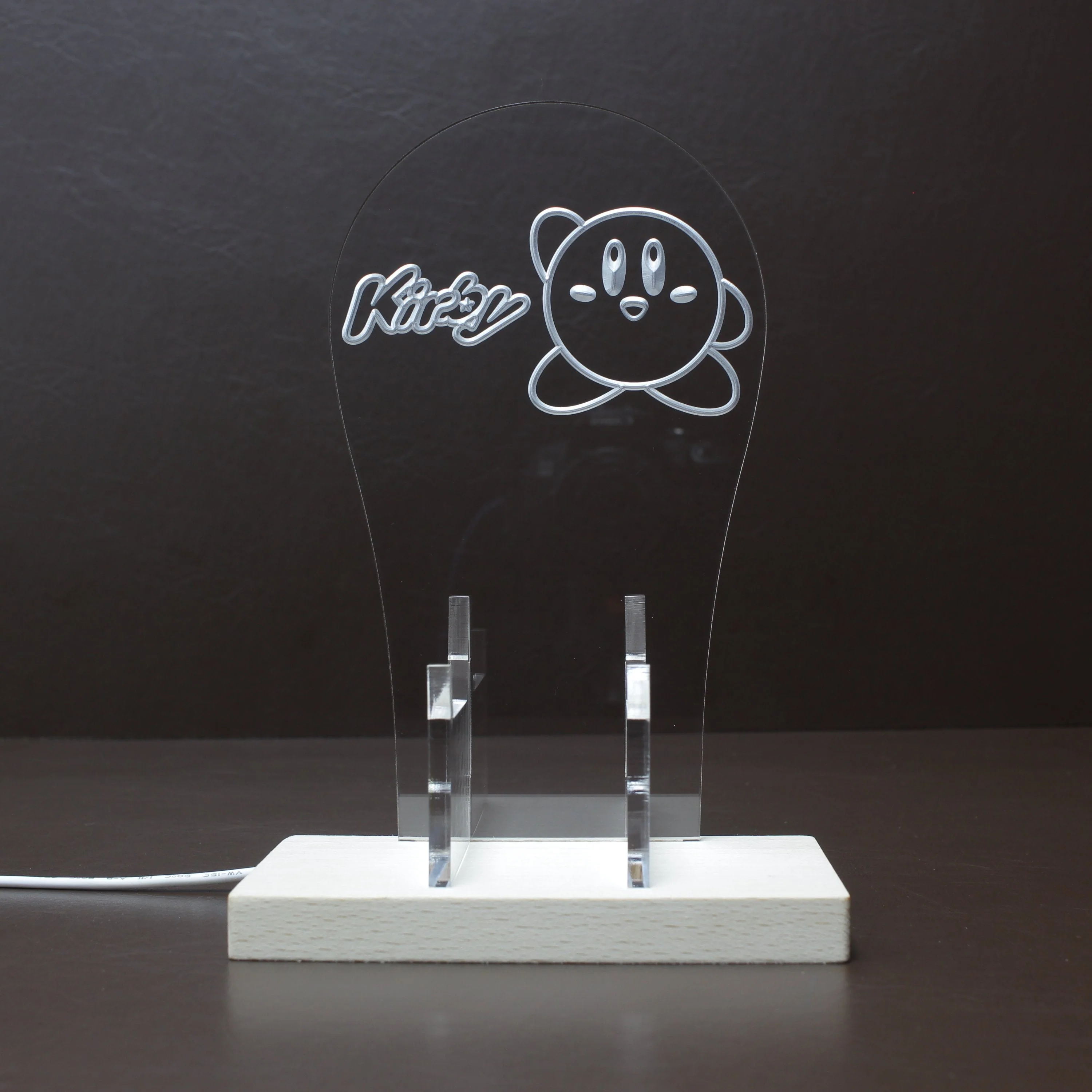 Kirby Star Allies LED Gaming Headset Controller Stand - Image 10