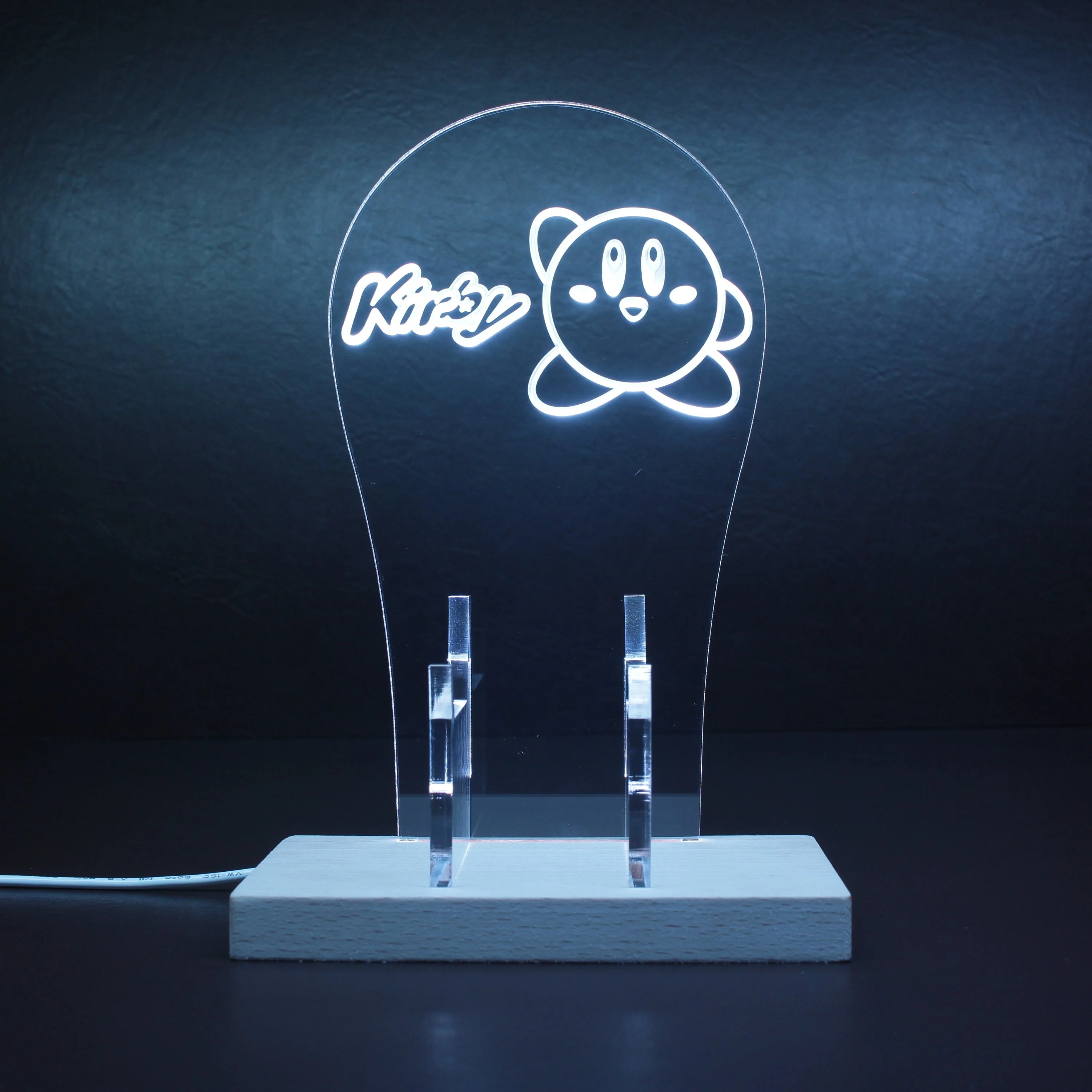 Kirby Star Allies LED Gaming Headset Controller Stand - Image 5
