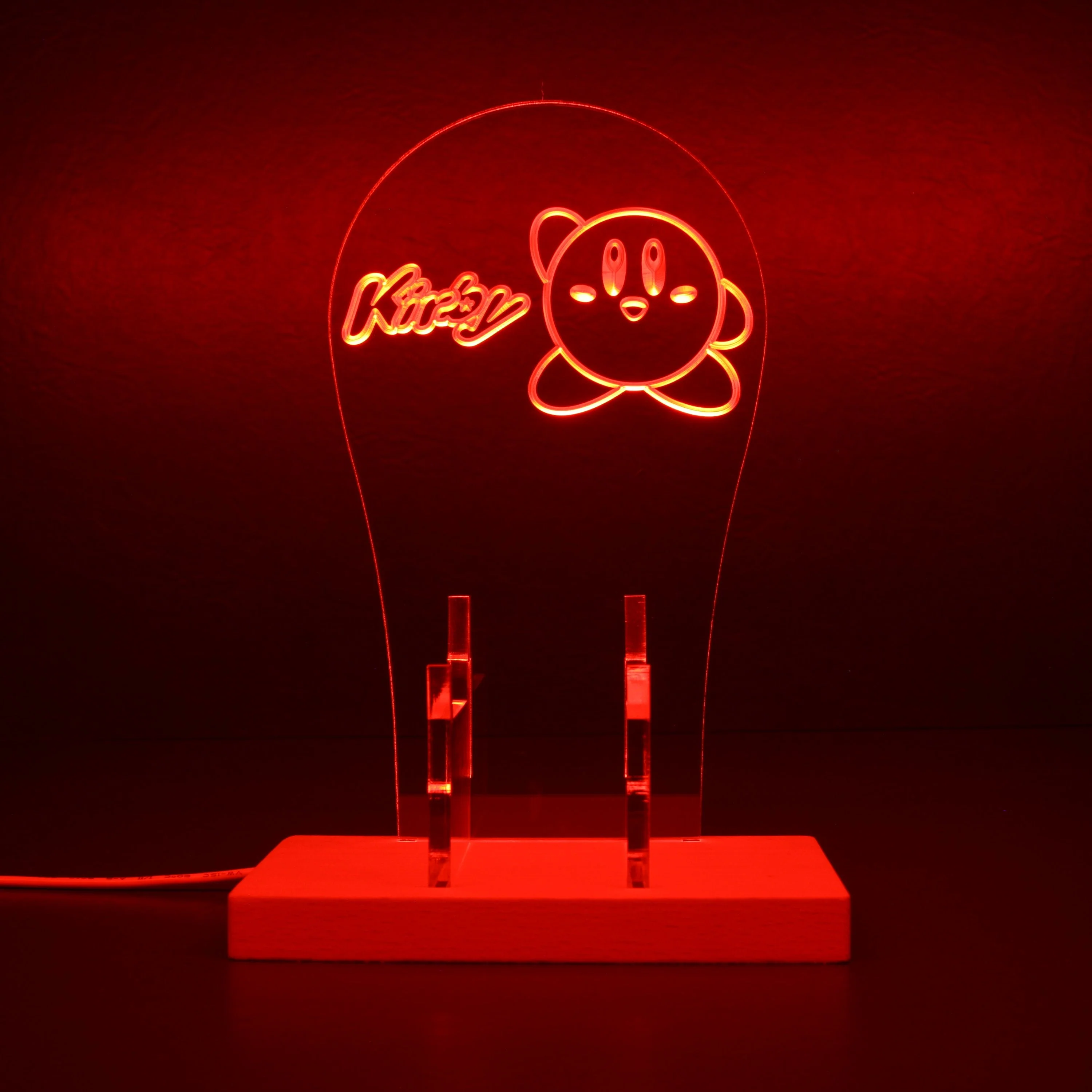 Kirby Star Allies LED Gaming Headset Controller Stand - Image 6