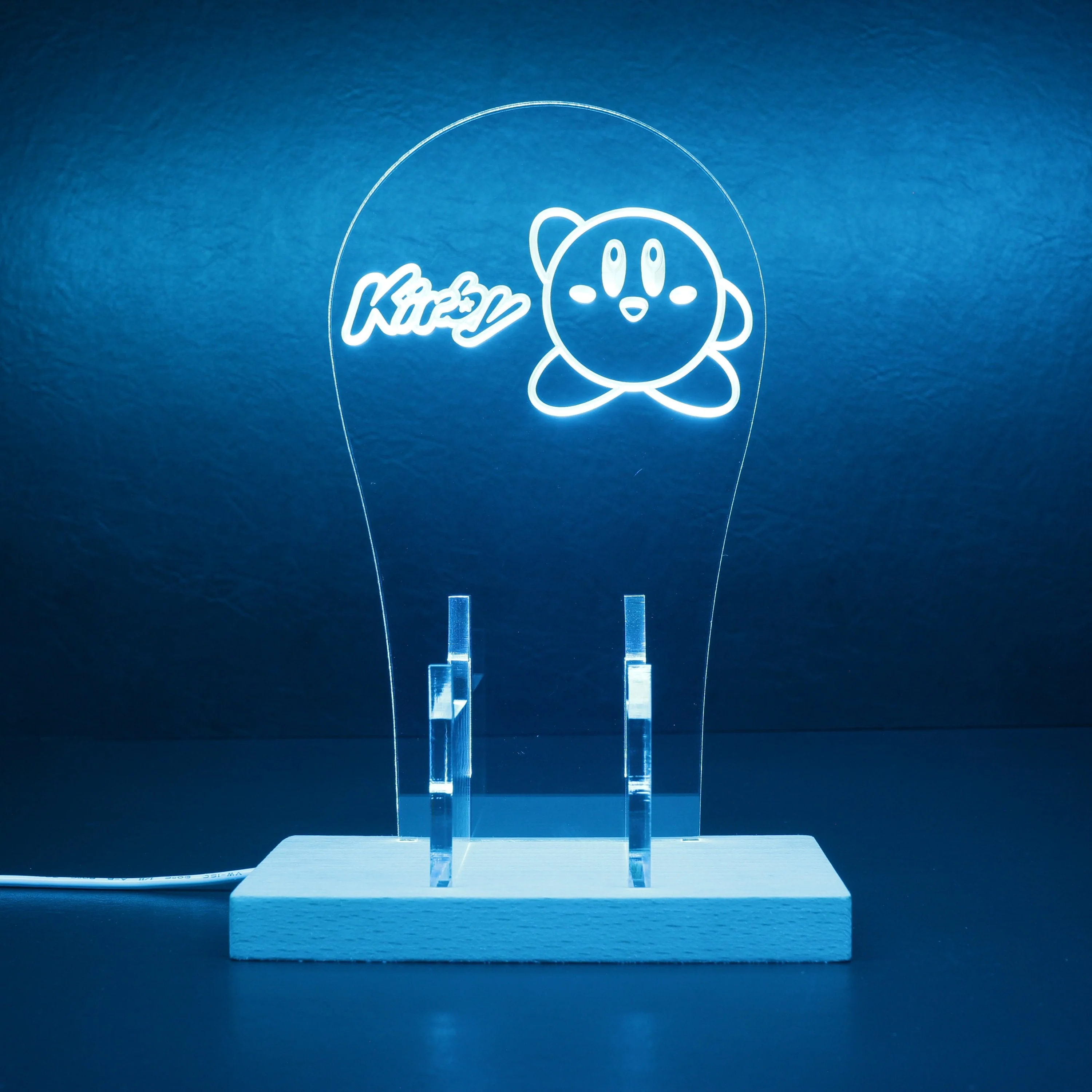 Kirby Star Allies LED Gaming Headset Controller Stand - Image 7