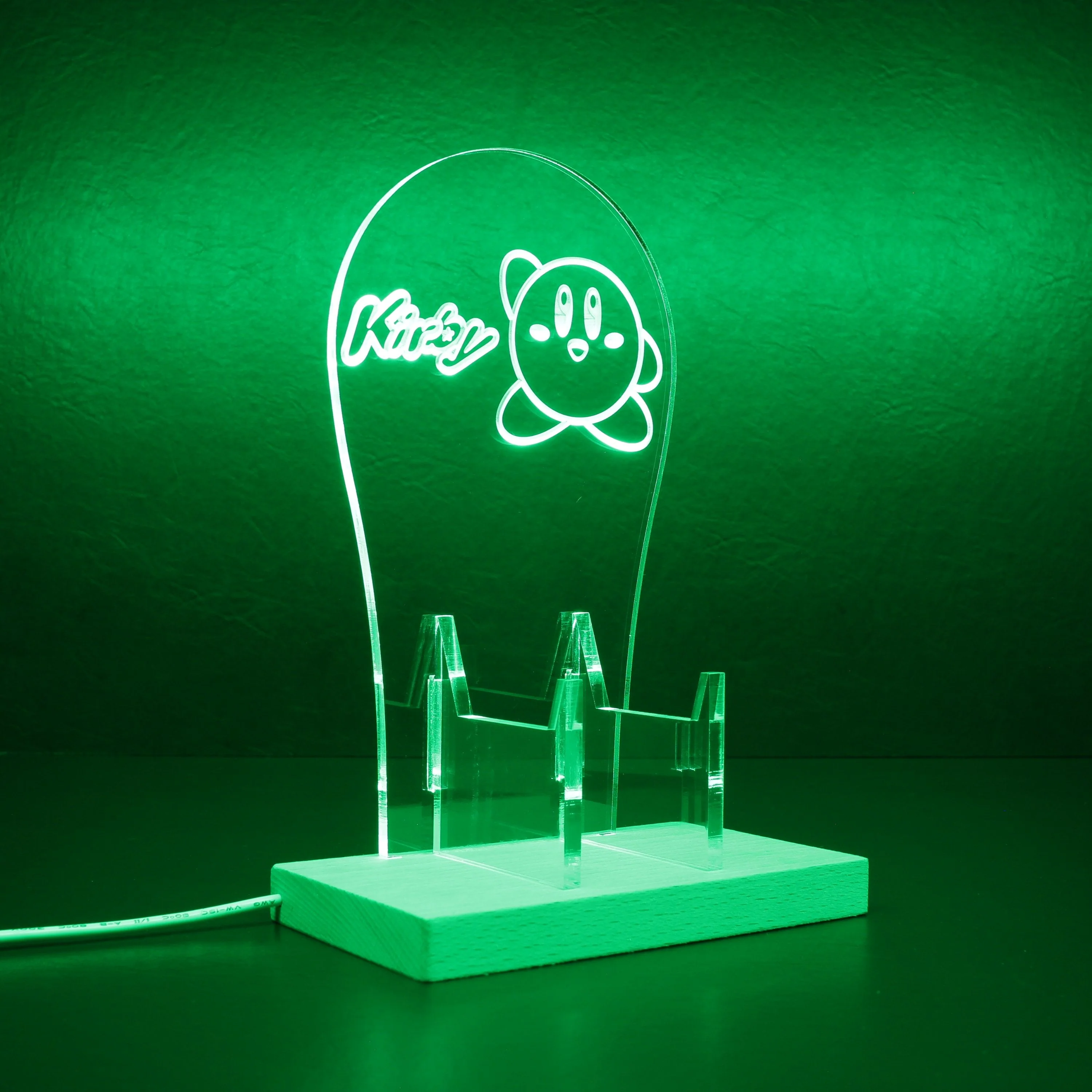 Kirby Star Allies LED Gaming Headset Controller Stand - Image 8