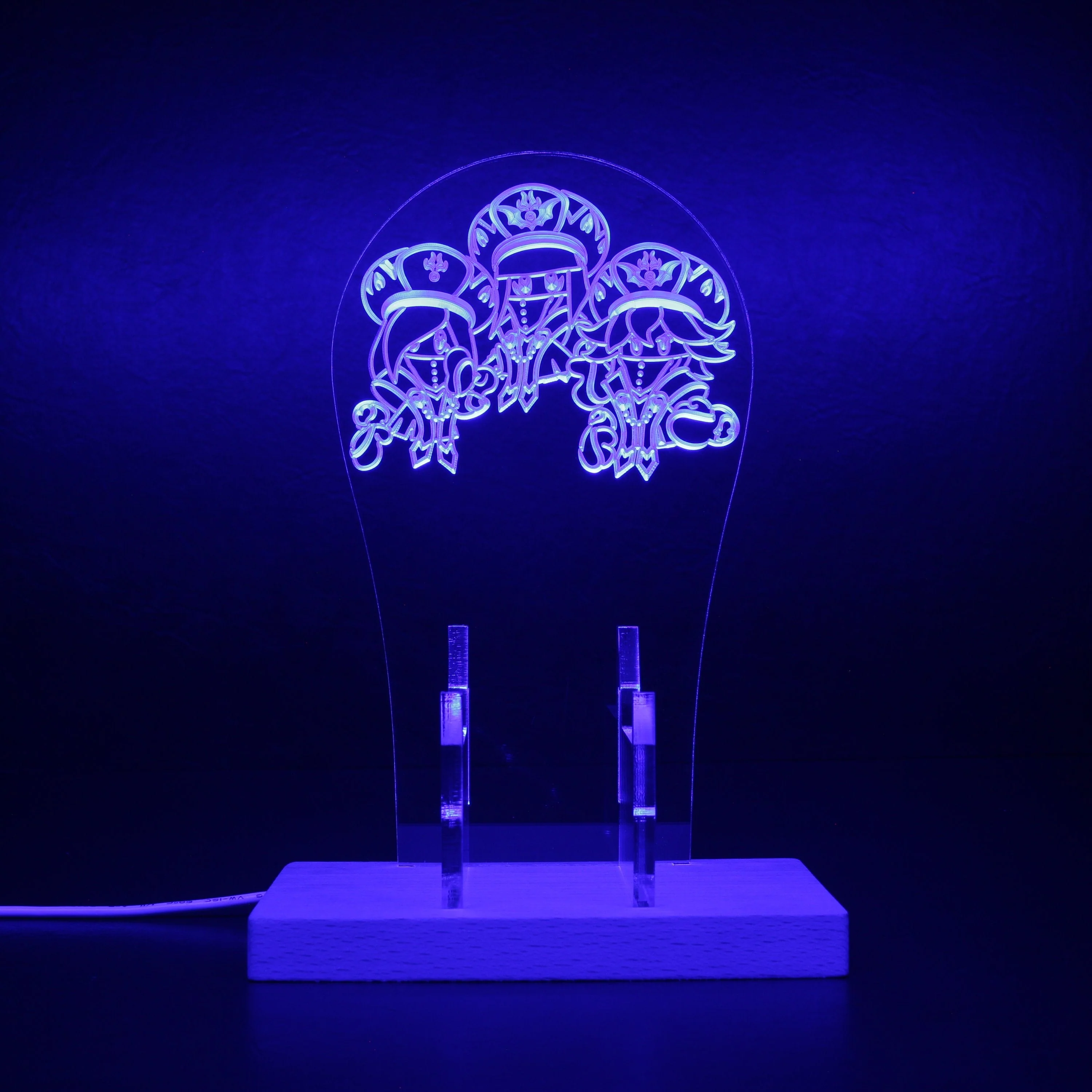 Kirby Star Allies Mage Sisters LED Gaming Headset Controller Stand - Image 5
