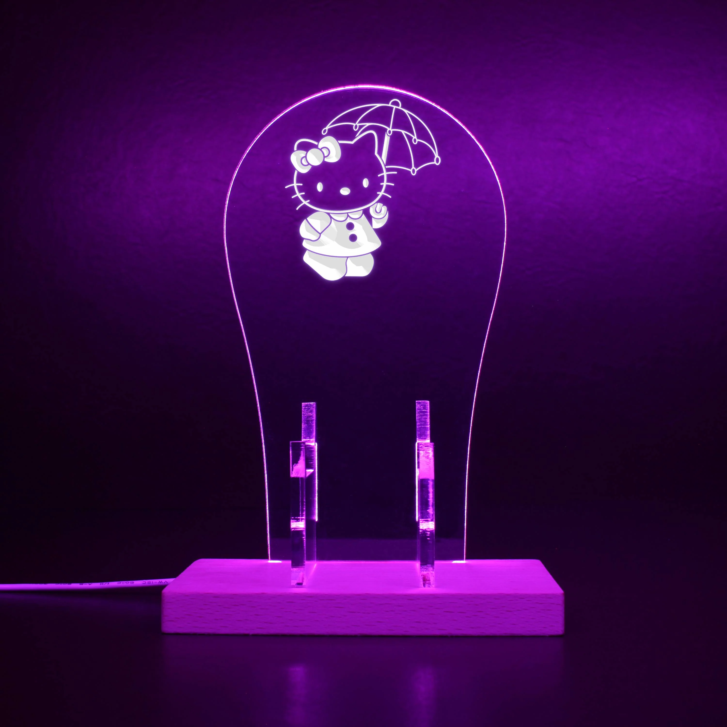Kitty LED Gaming Headset Controller Stand - Image 5
