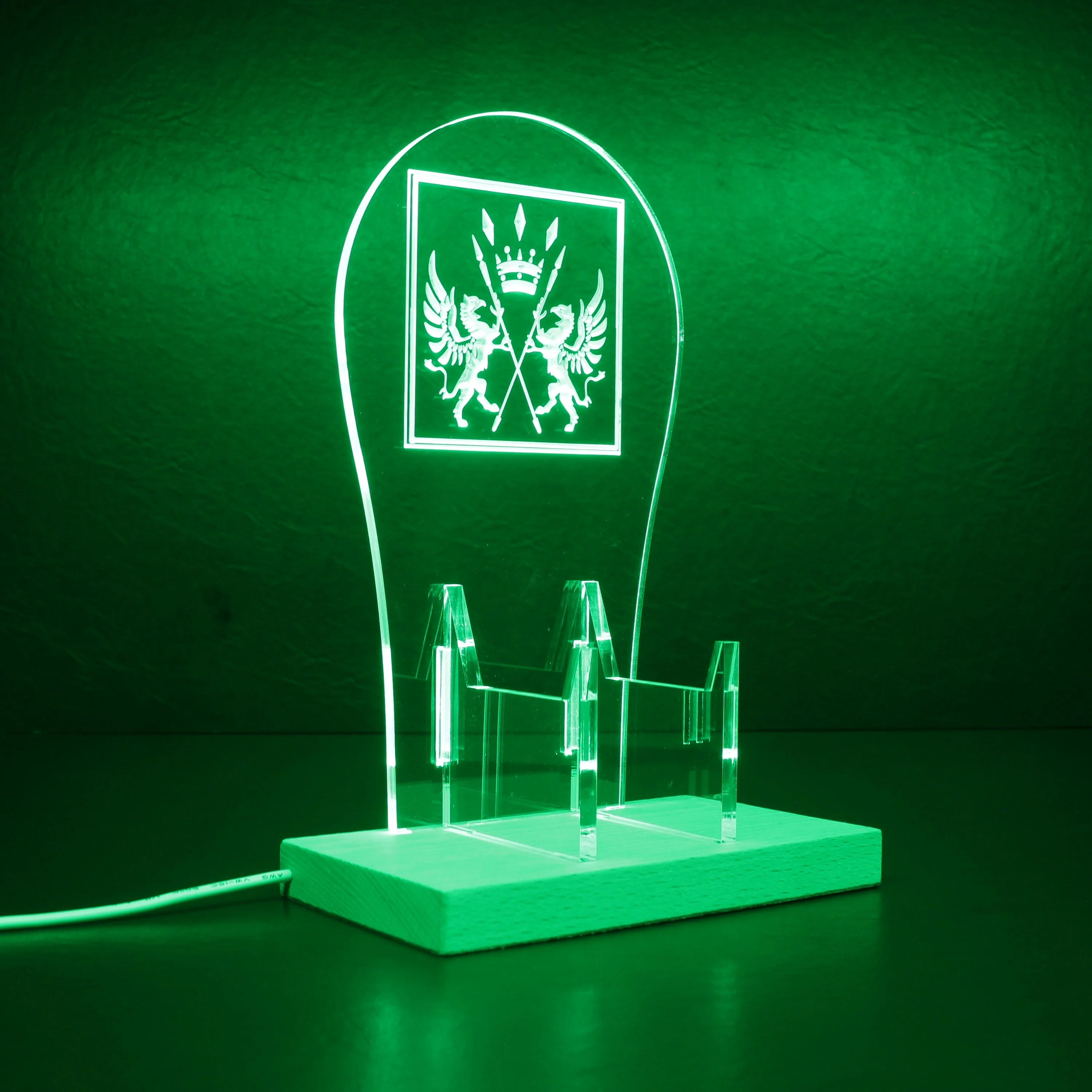 Klaus Devestatorie Nation LED Gaming Headset Controller Stand - Image 9