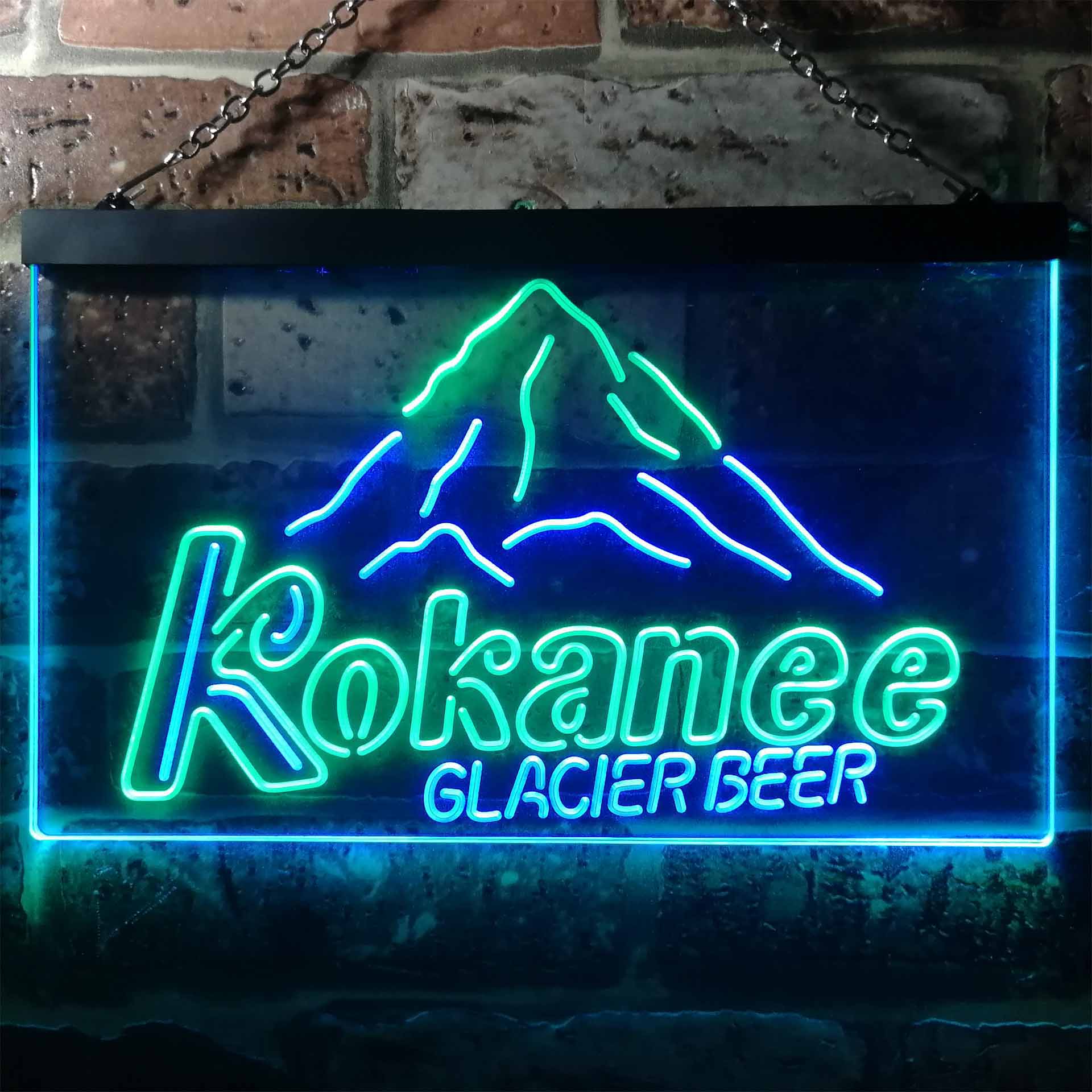 Kokanee Beer Home Bar Neon Light LED Sign - Image 3