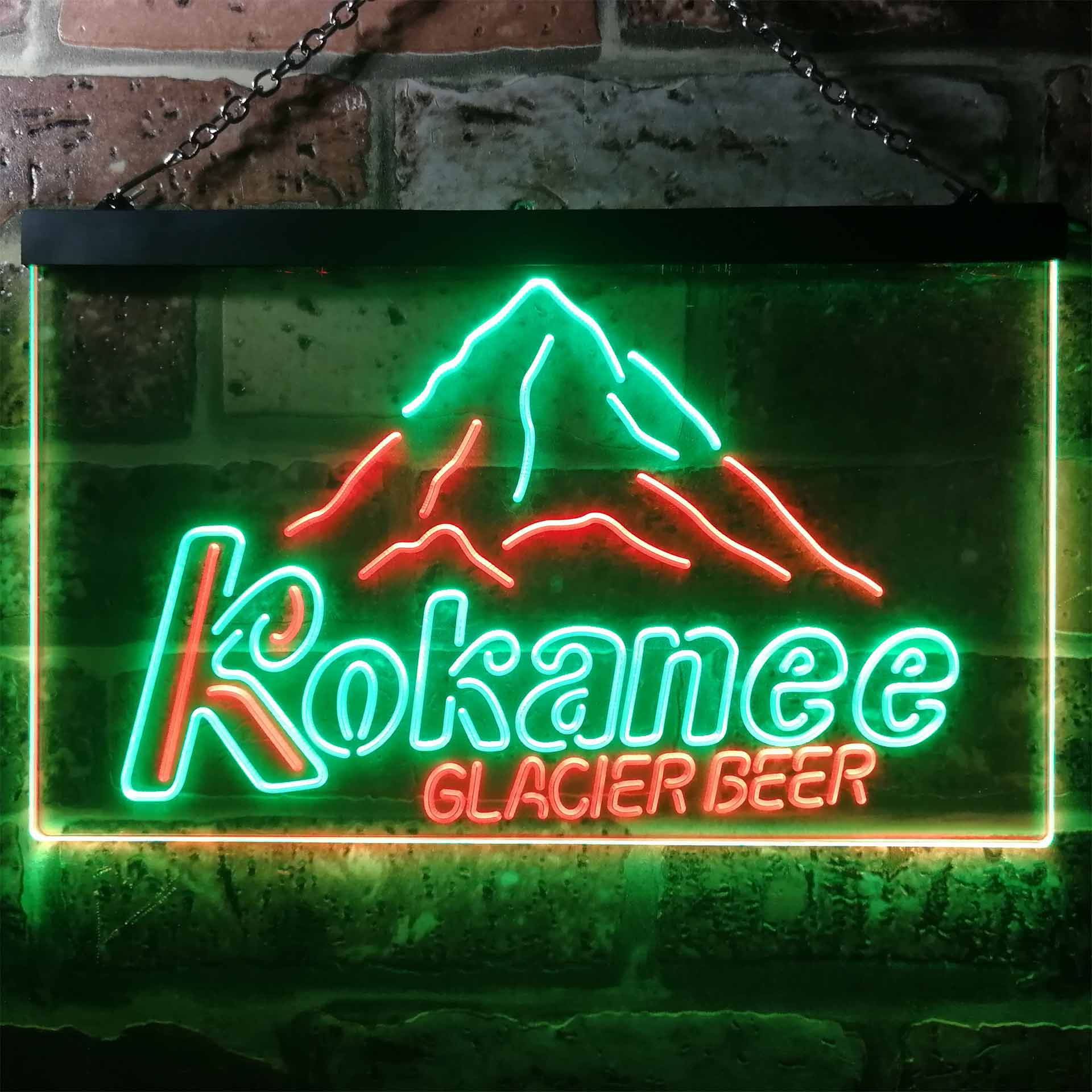 Kokanee Beer Home Bar Neon Light LED Sign - Image 5