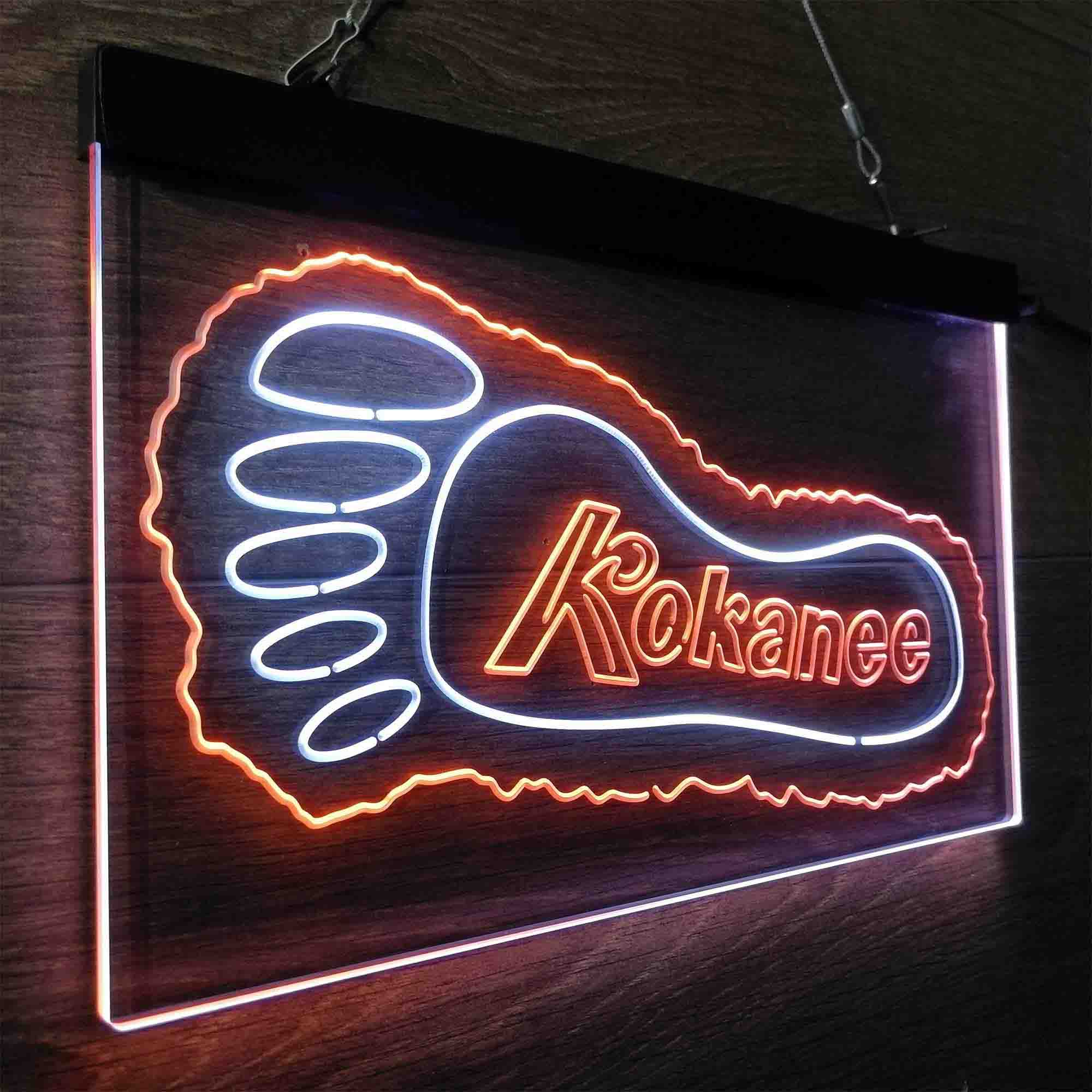 Kokanee Beer Foot Neon-Like LED Sign - Image 14