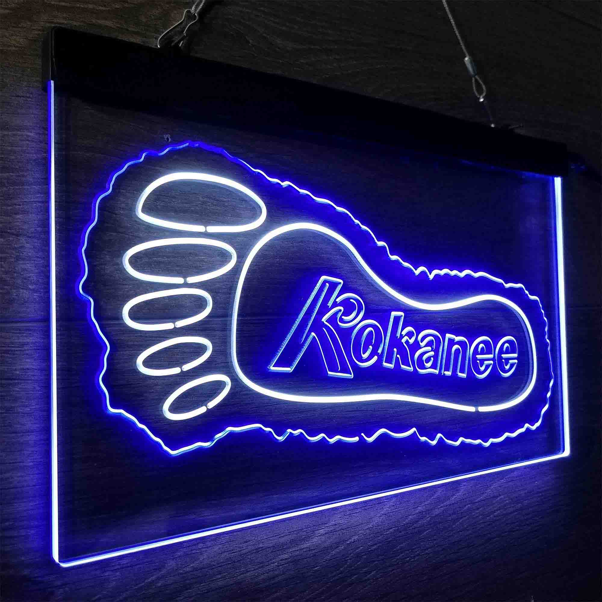 Kokanee Beer Foot Neon-Like LED Sign - Image 22