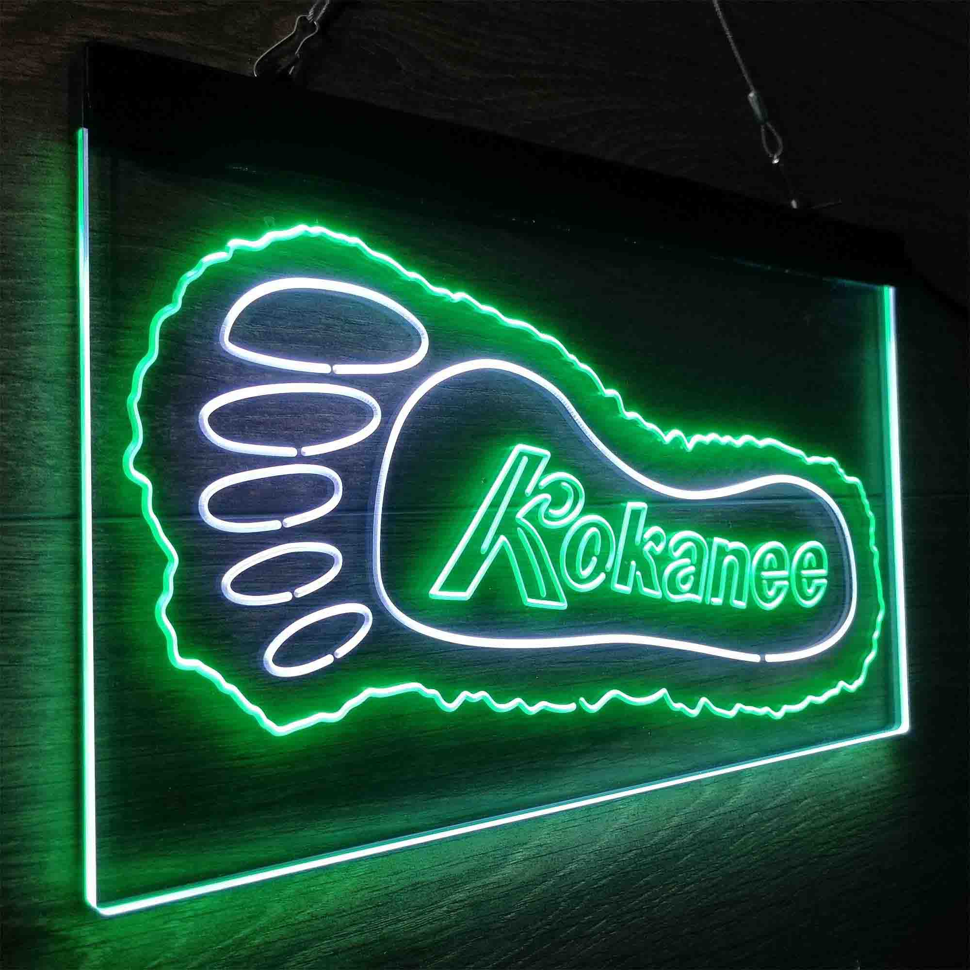 Kokanee Beer Foot Neon-Like LED Sign - Image 26