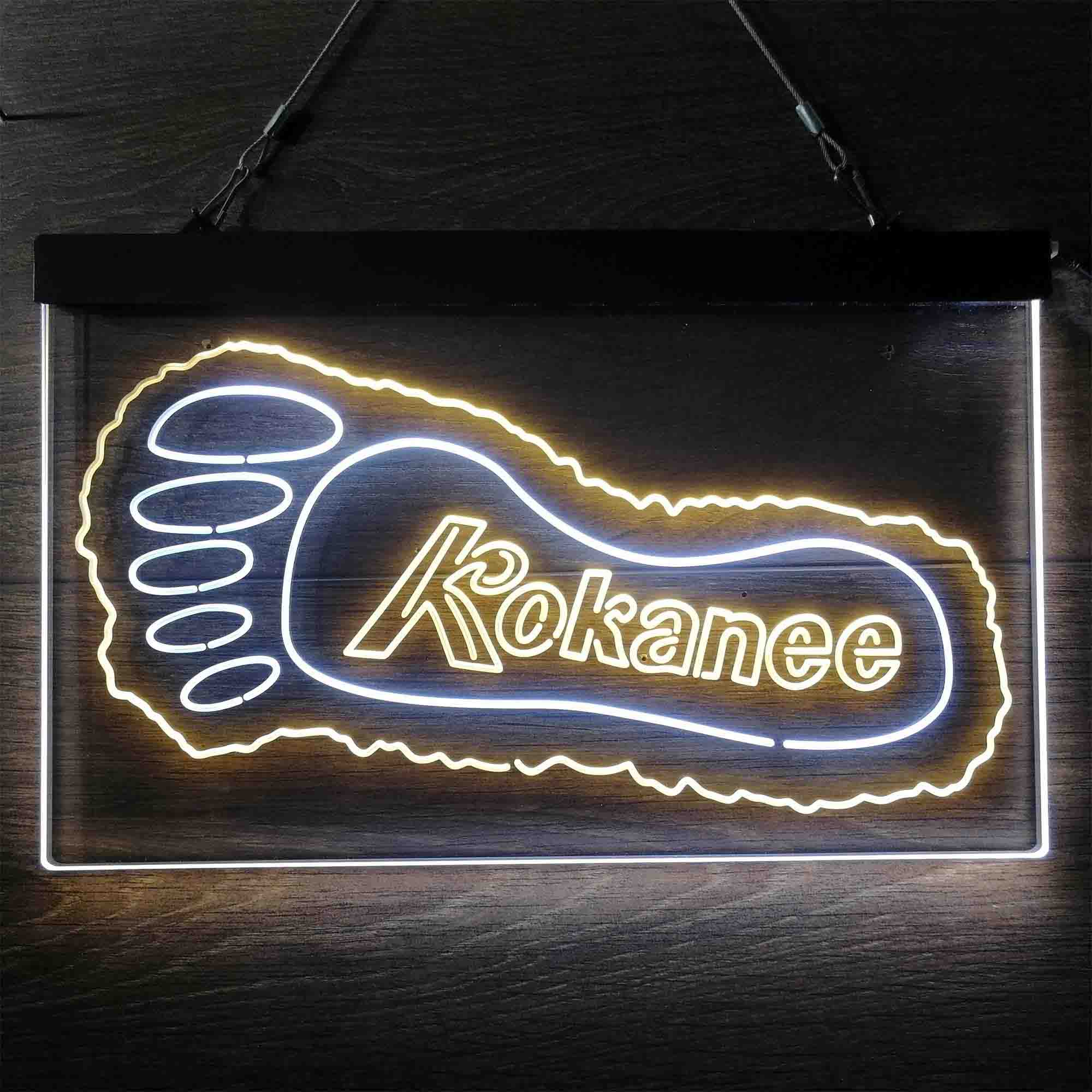 Kokanee Beer Foot Neon-Like LED Sign - Image 8