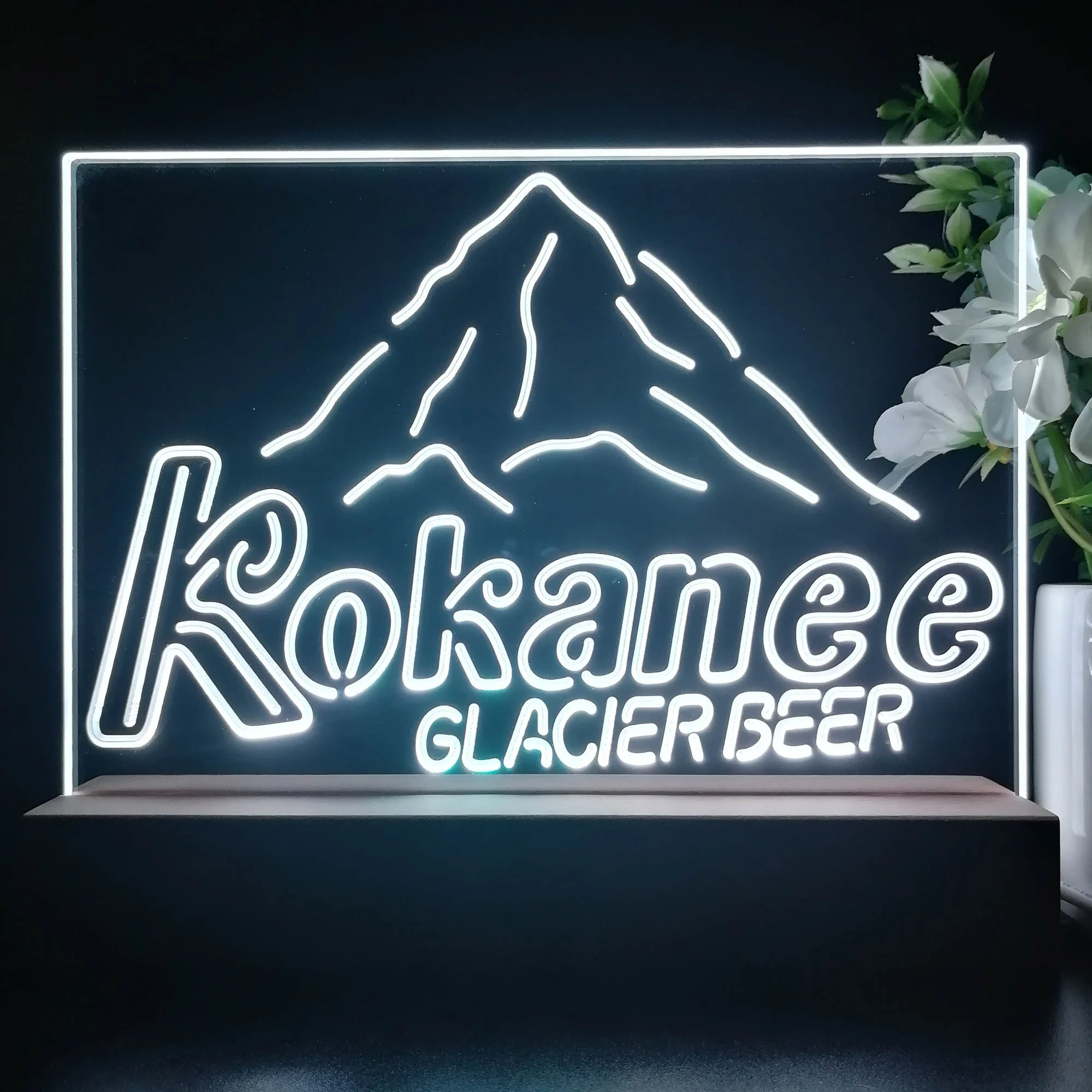 Kokanee Beer Neon Sign Pub Bar Lamp