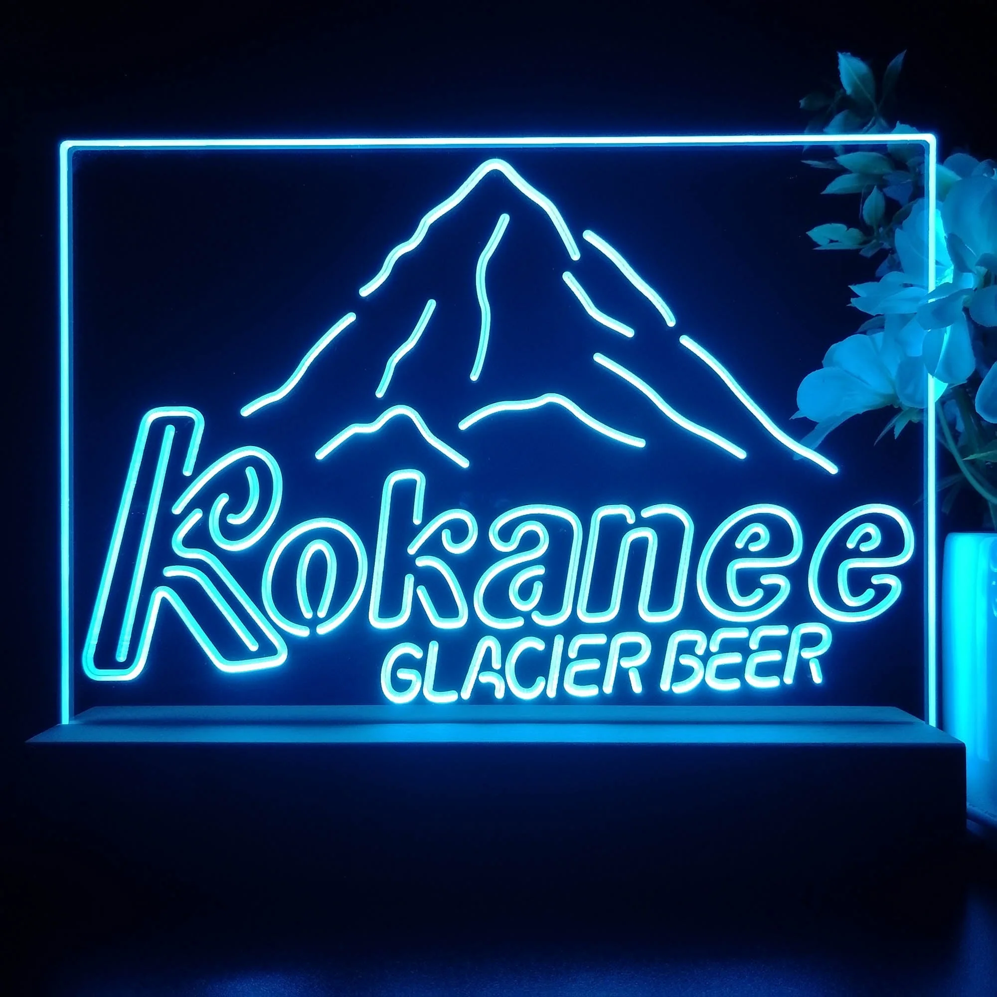 Kokanee Beer Neon Sign Pub Bar Lamp - Image 2