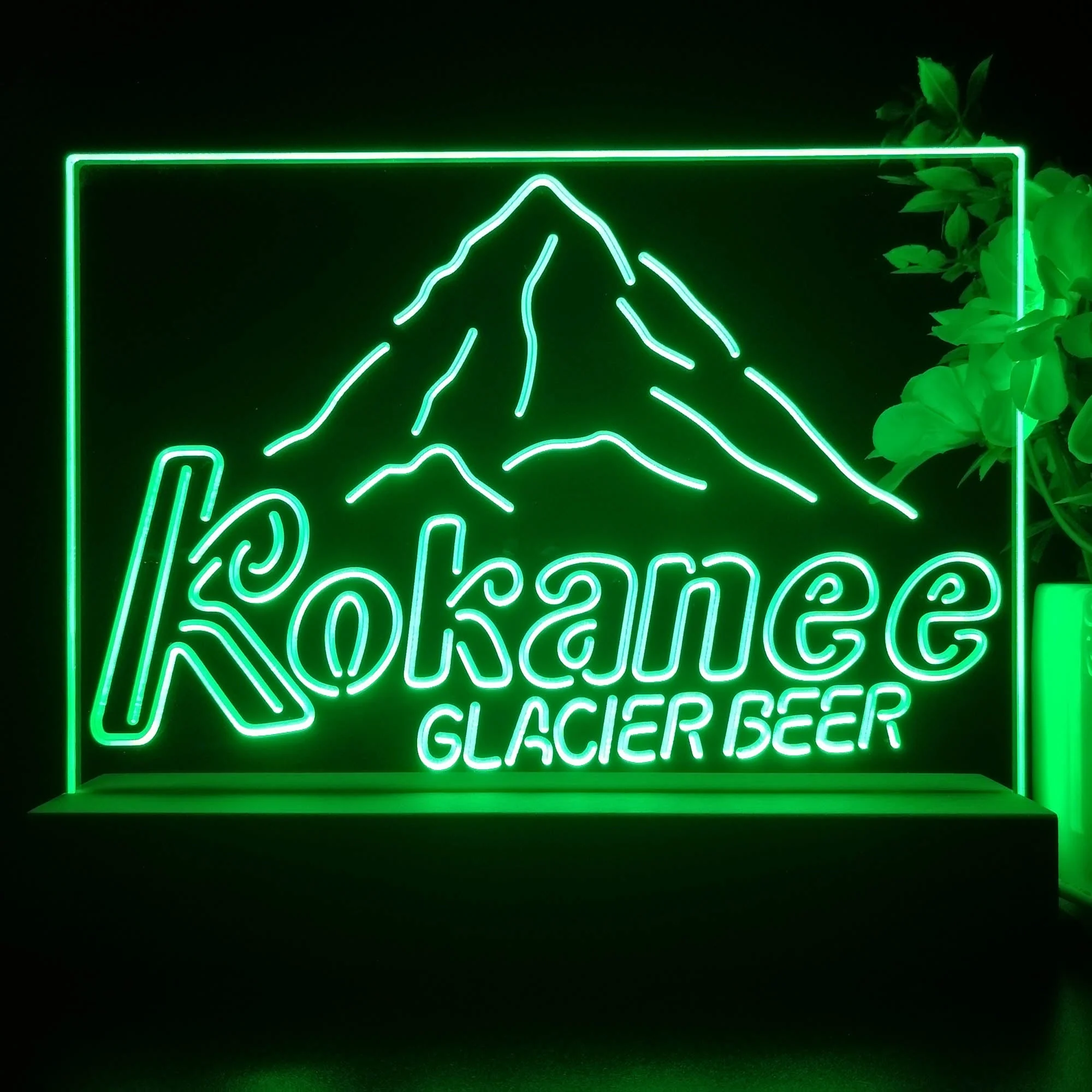 Kokanee Beer Neon Sign Pub Bar Lamp - Image 3
