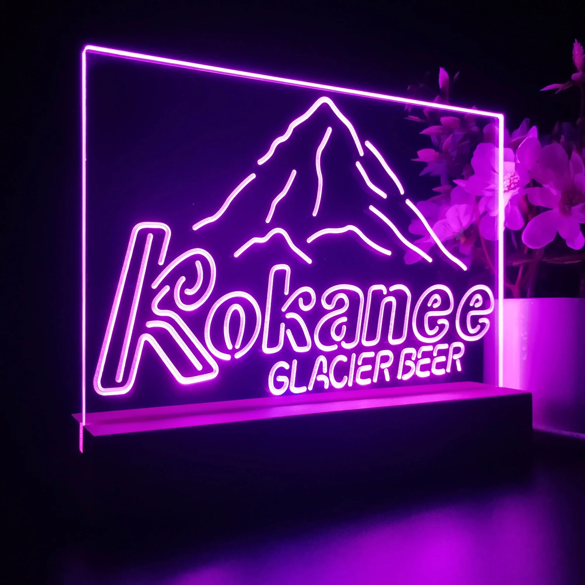 Kokanee Beer Neon Sign Pub Bar Lamp - Image 5