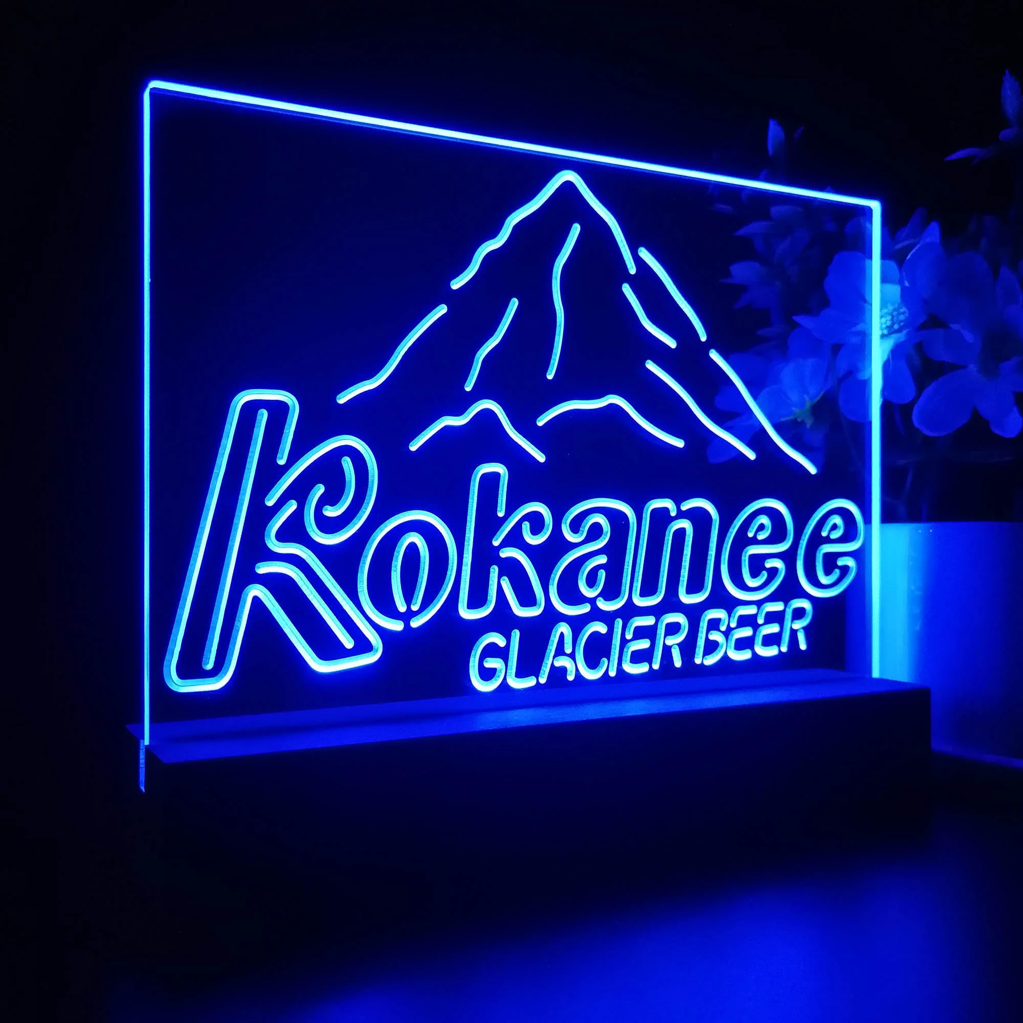 Kokanee Beer Neon Sign Pub Bar Lamp - Image 7