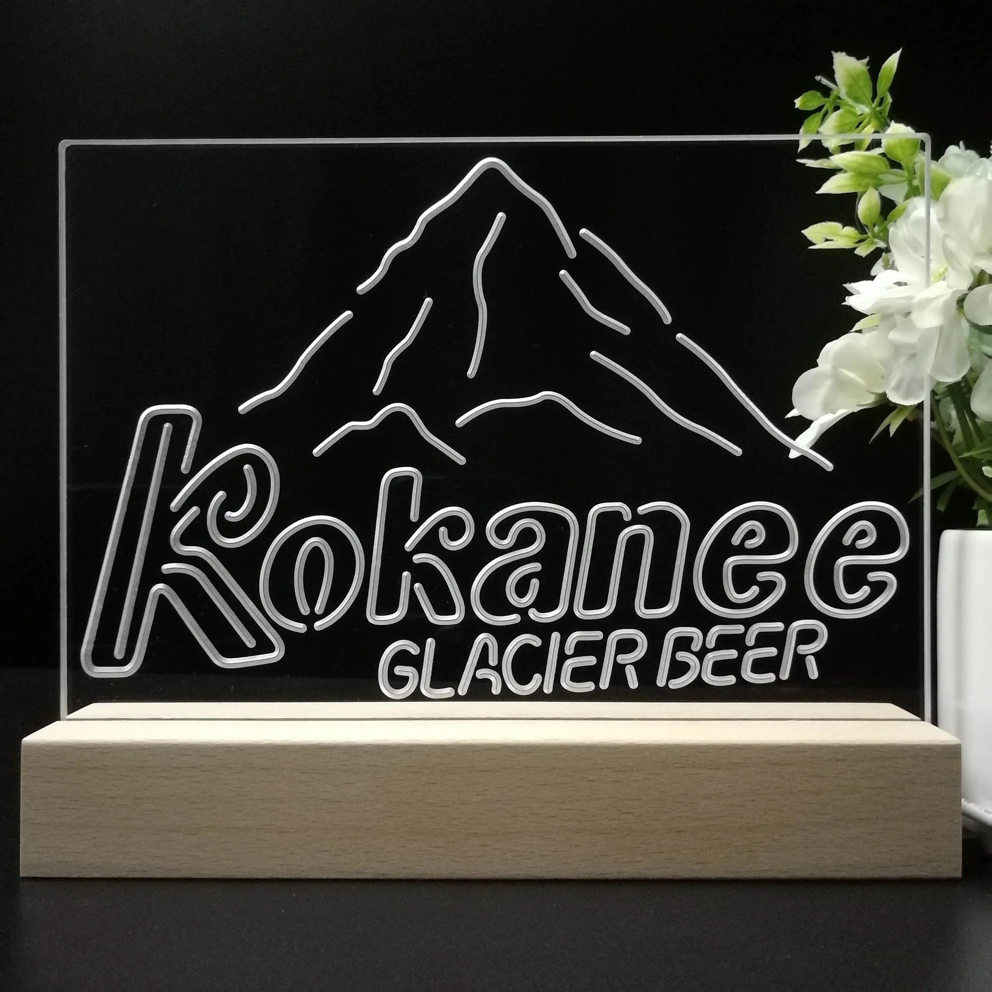 Kokanee Beer Neon Sign Pub Bar Lamp - Image 8