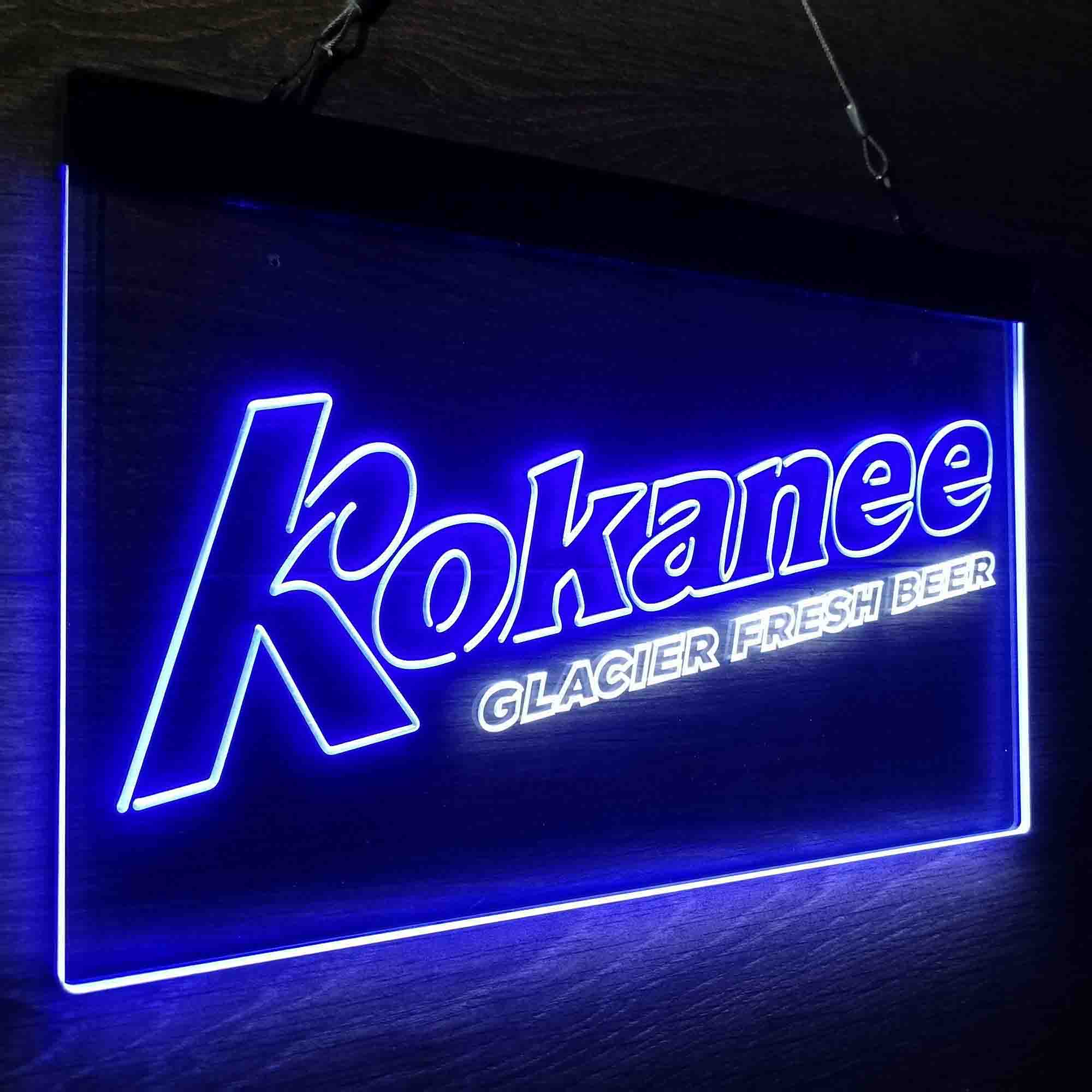 Kokanee Glacier Fresh Beer Neon-Like LED Sign - Image 16