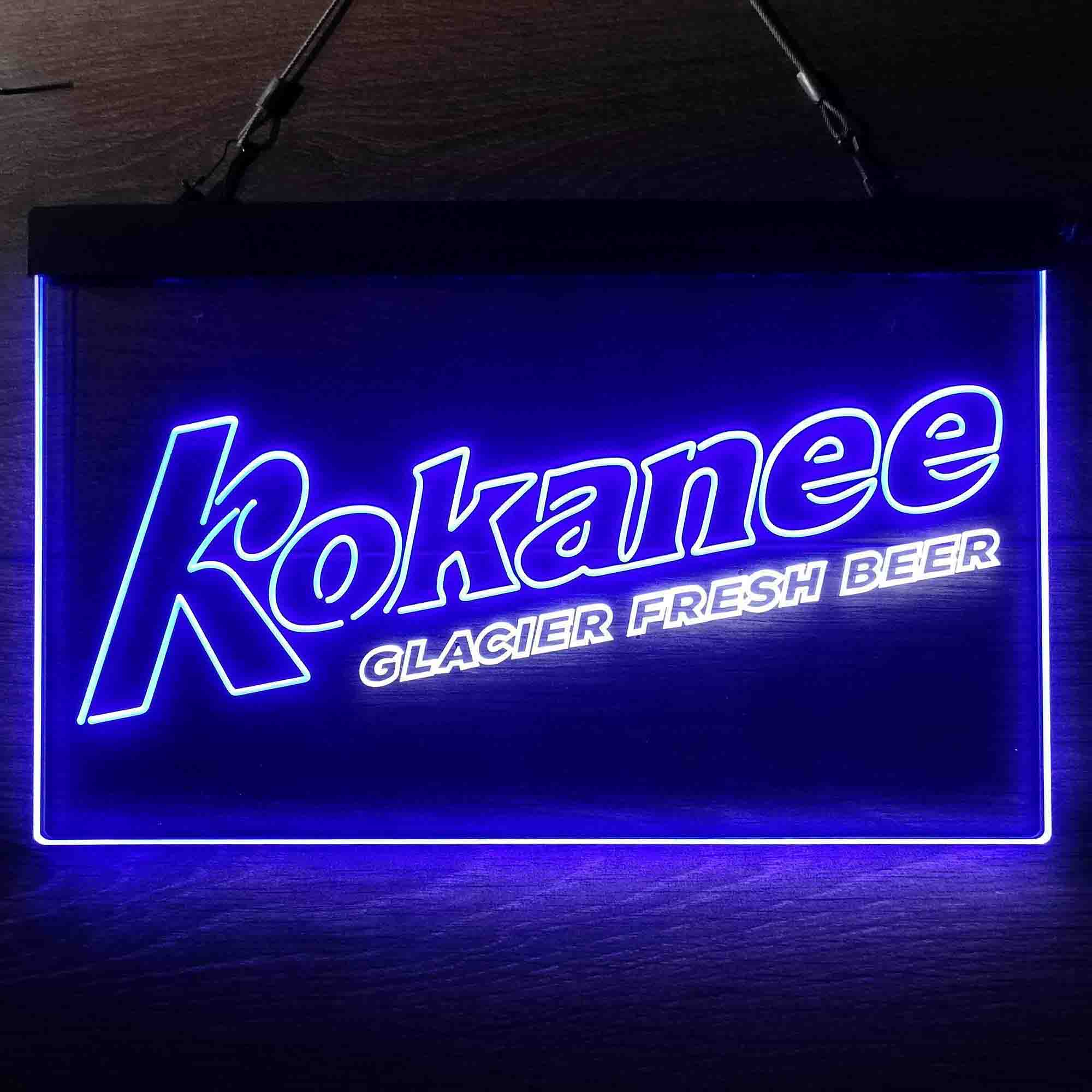 Kokanee Glacier Fresh Beer Neon-Like LED Sign - Image 3