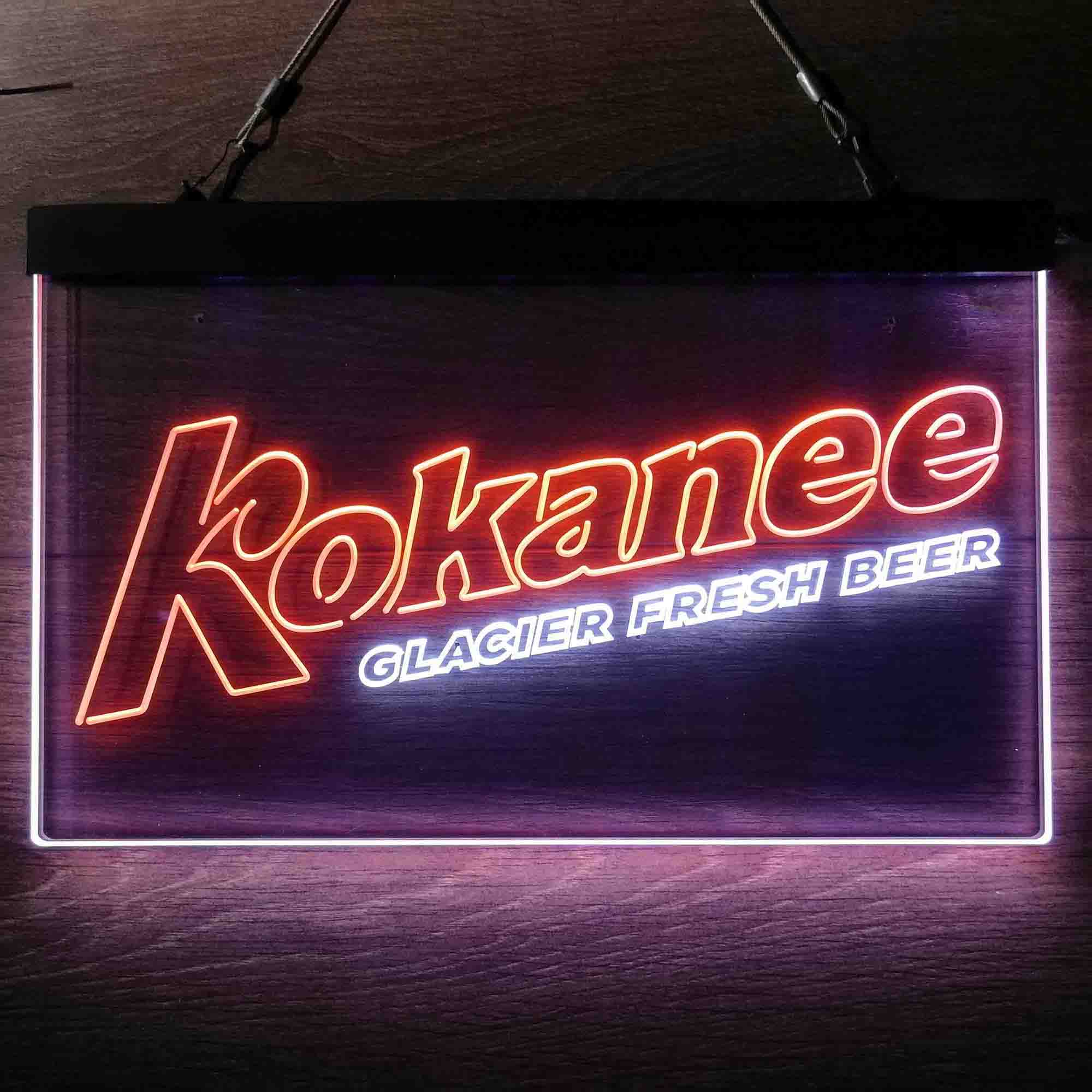 Kokanee Glacier Fresh Beer Neon-Like LED Sign - Image 8