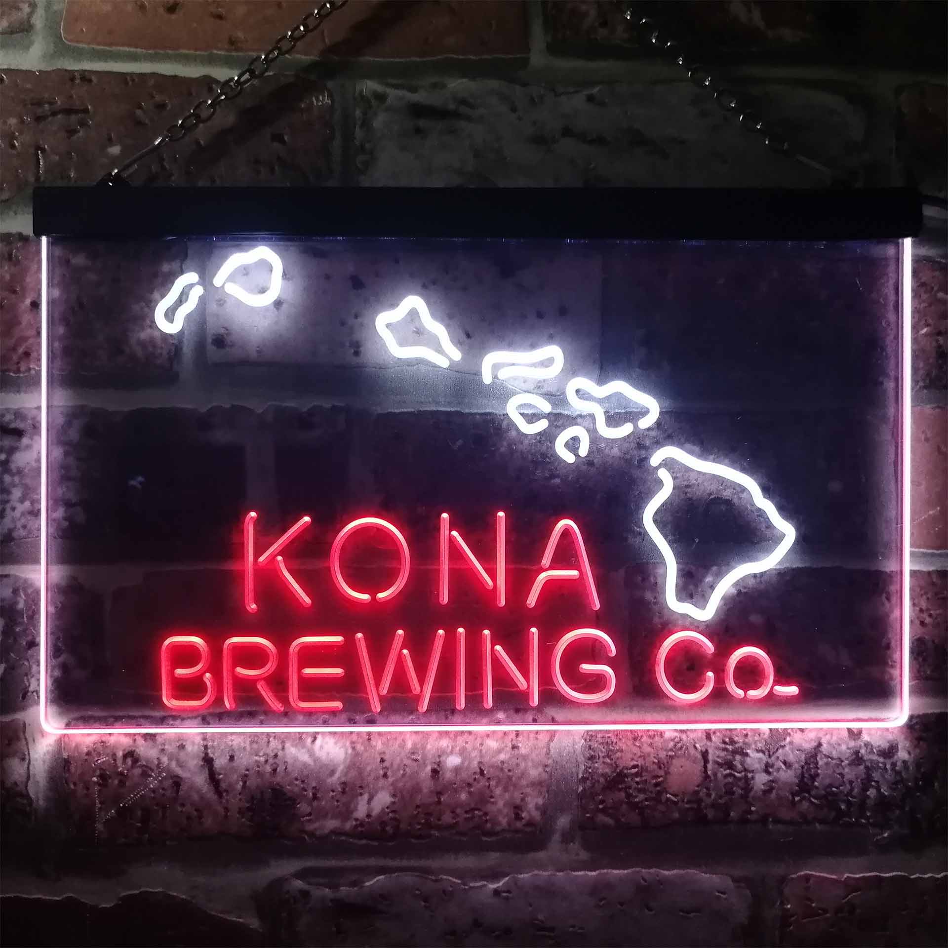 Kona Brewing Beer Home Bar Neon Light LED Sign - Image 11