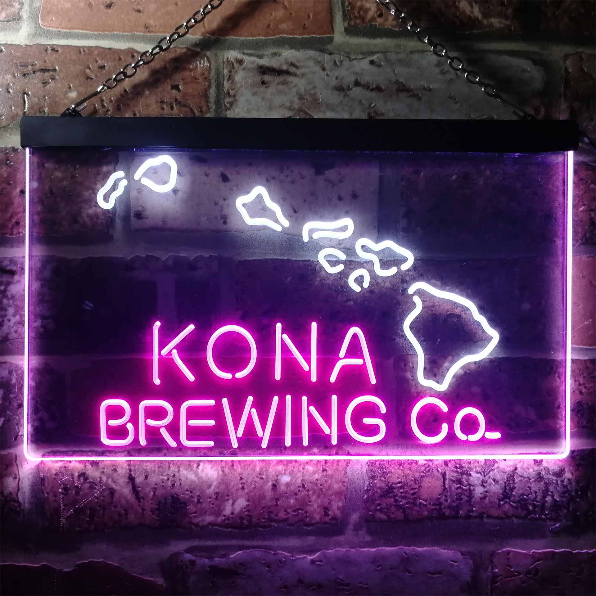 Kona Brewing Beer Home Bar Neon Light LED Sign - Image 4