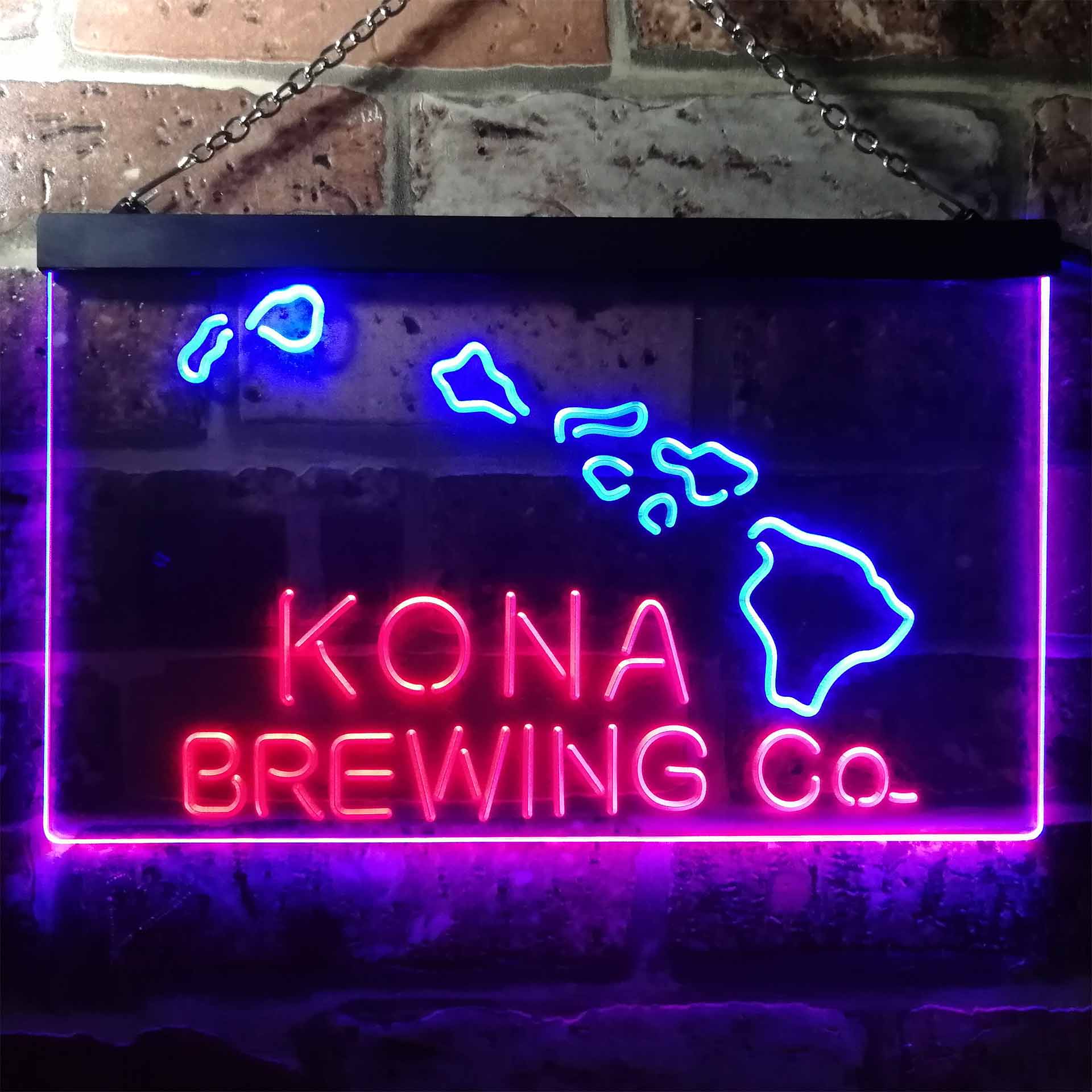 Kona Brewing Beer Home Bar Neon Light LED Sign - Image 5